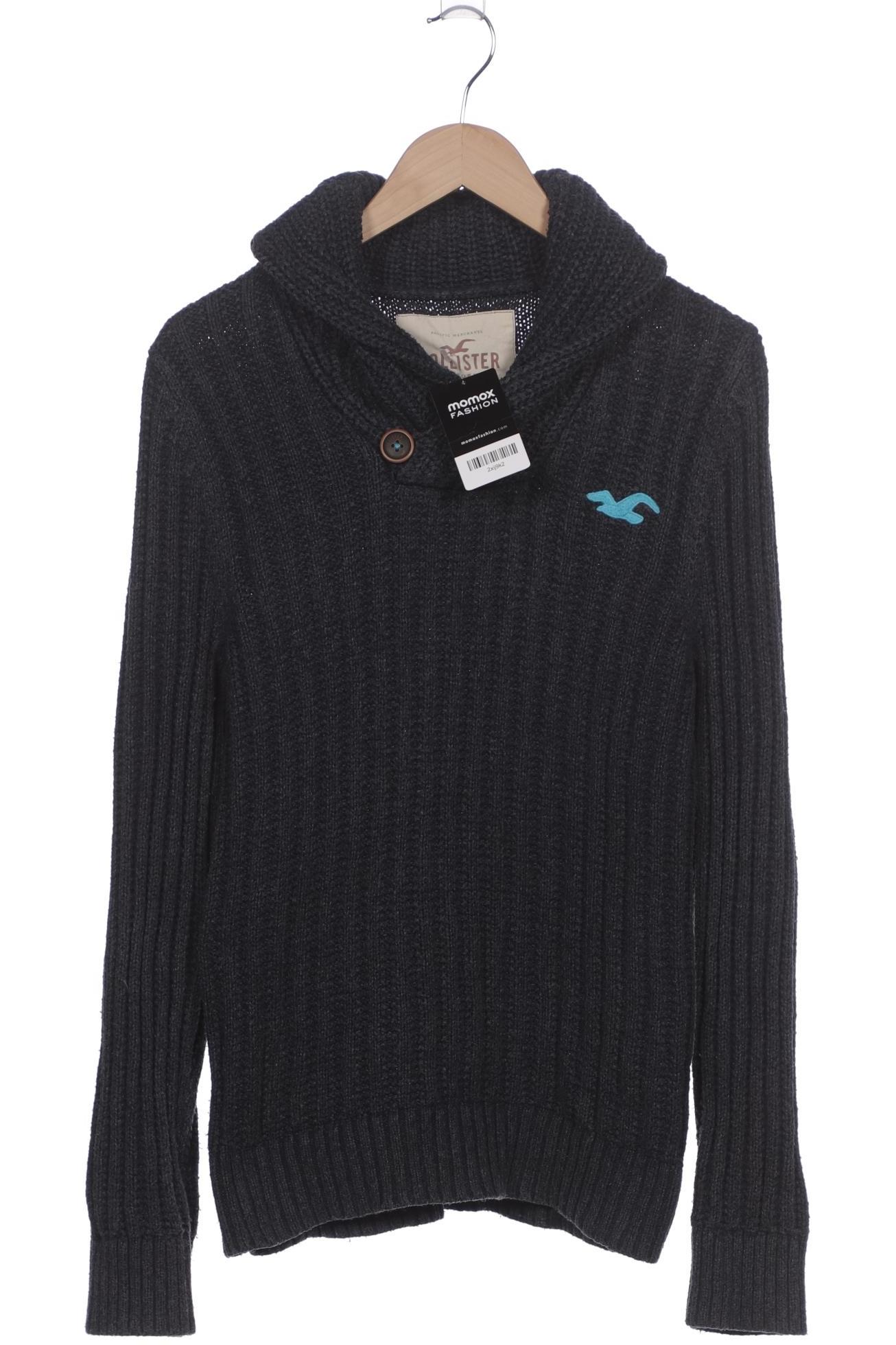 

Hollister Herren Pullover, marineblau, Gr. 54