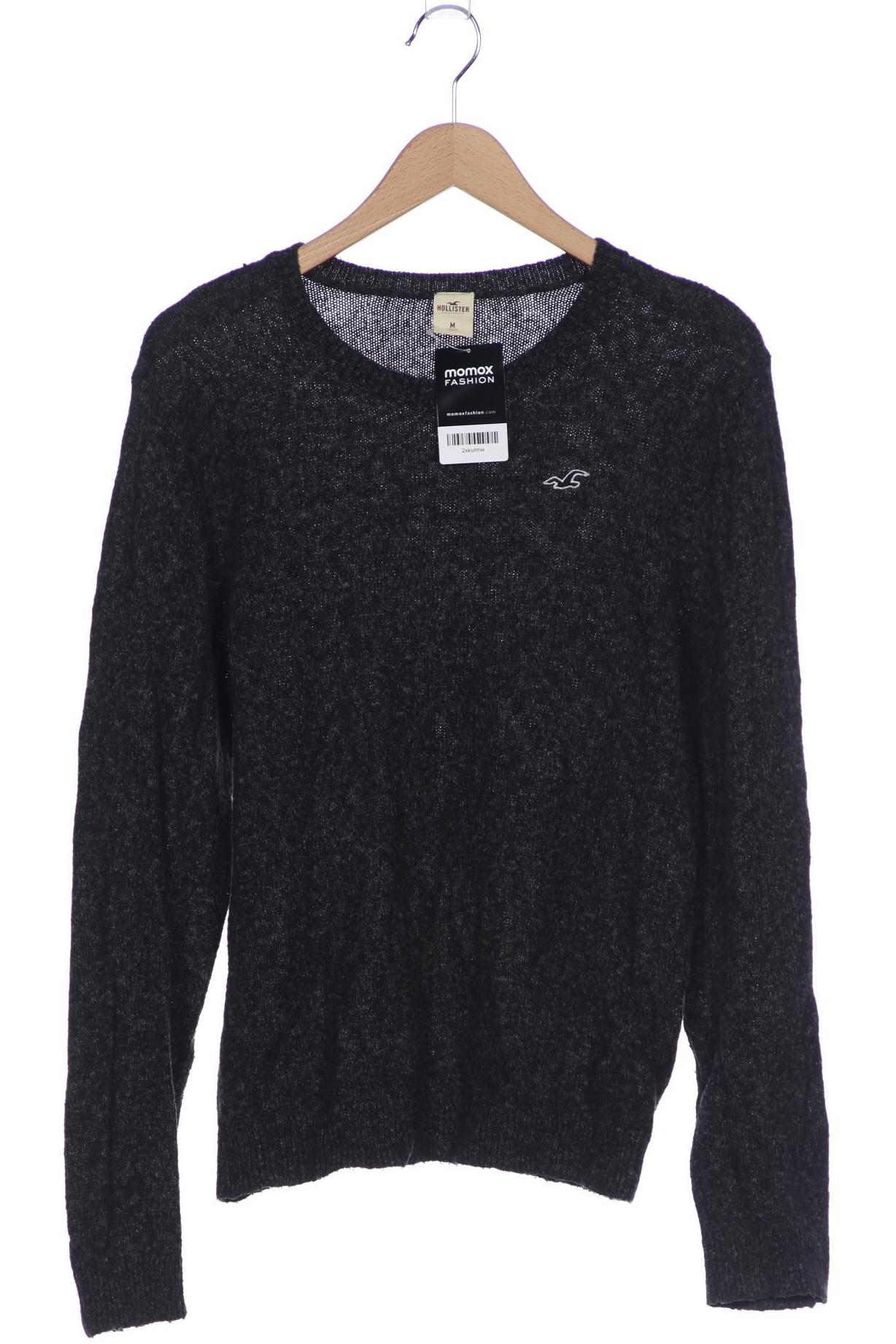 

Hollister Herren Pullover, grau, Gr. 48