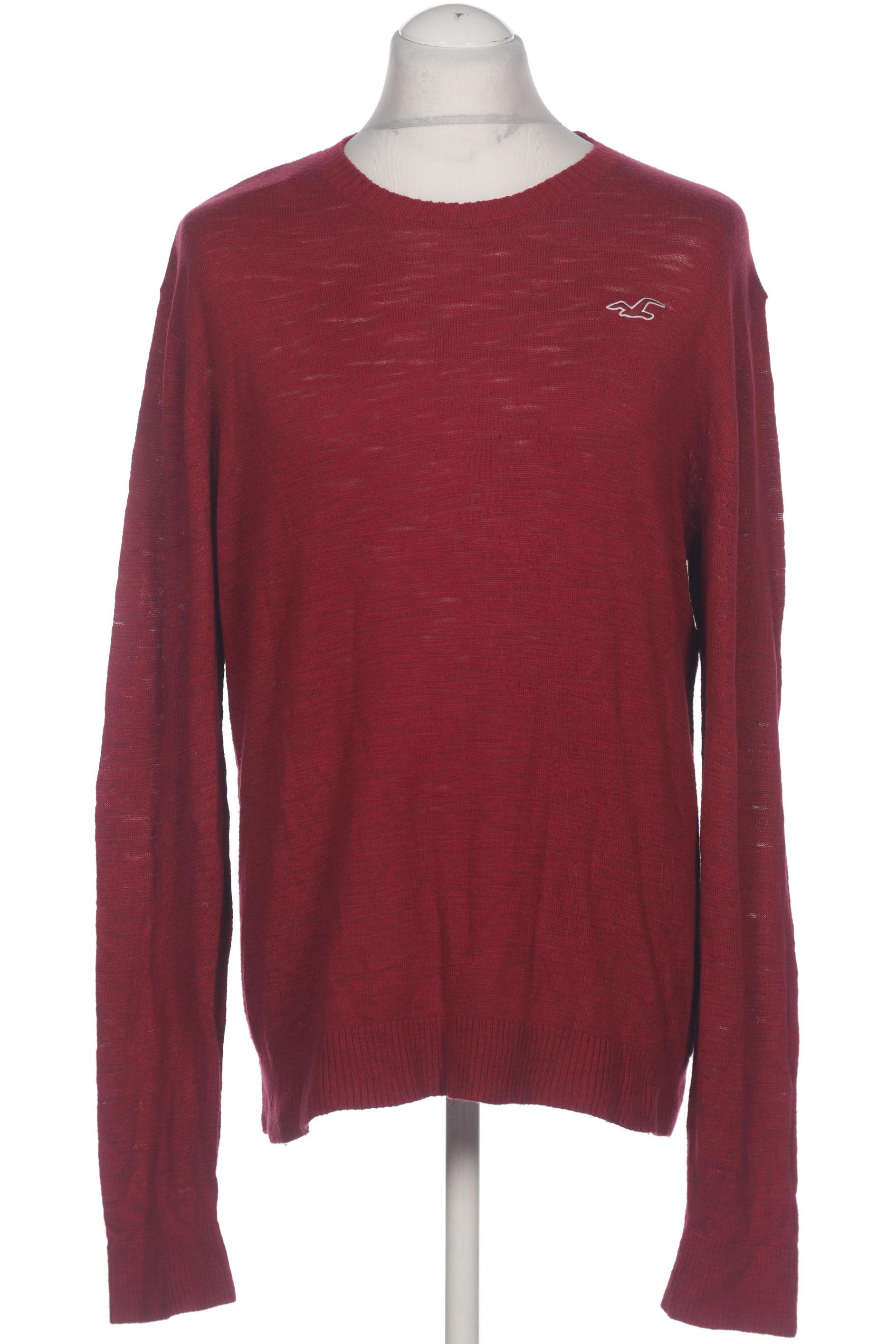 

Hollister Herren Pullover, bordeaux, Gr. 52
