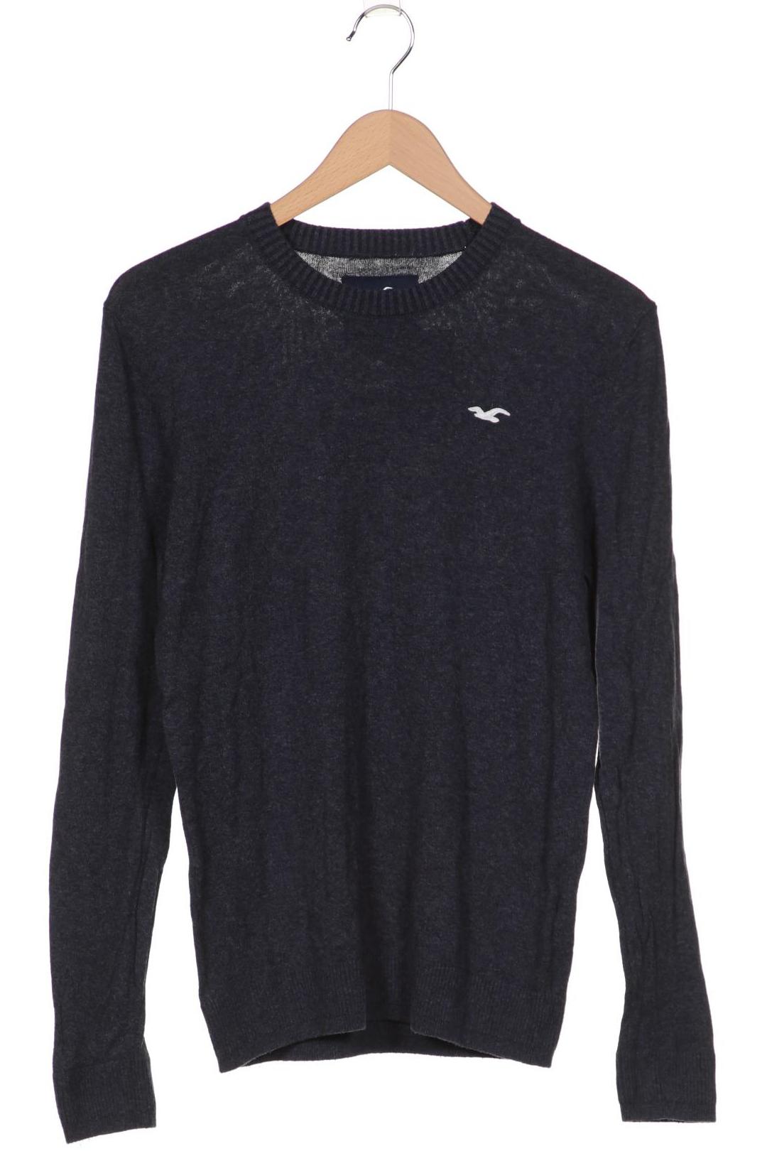 

Hollister Herren Pullover, marineblau