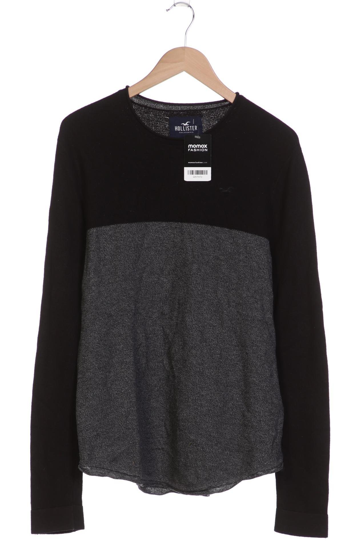 

Hollister Herren Pullover, grau, Gr. 52