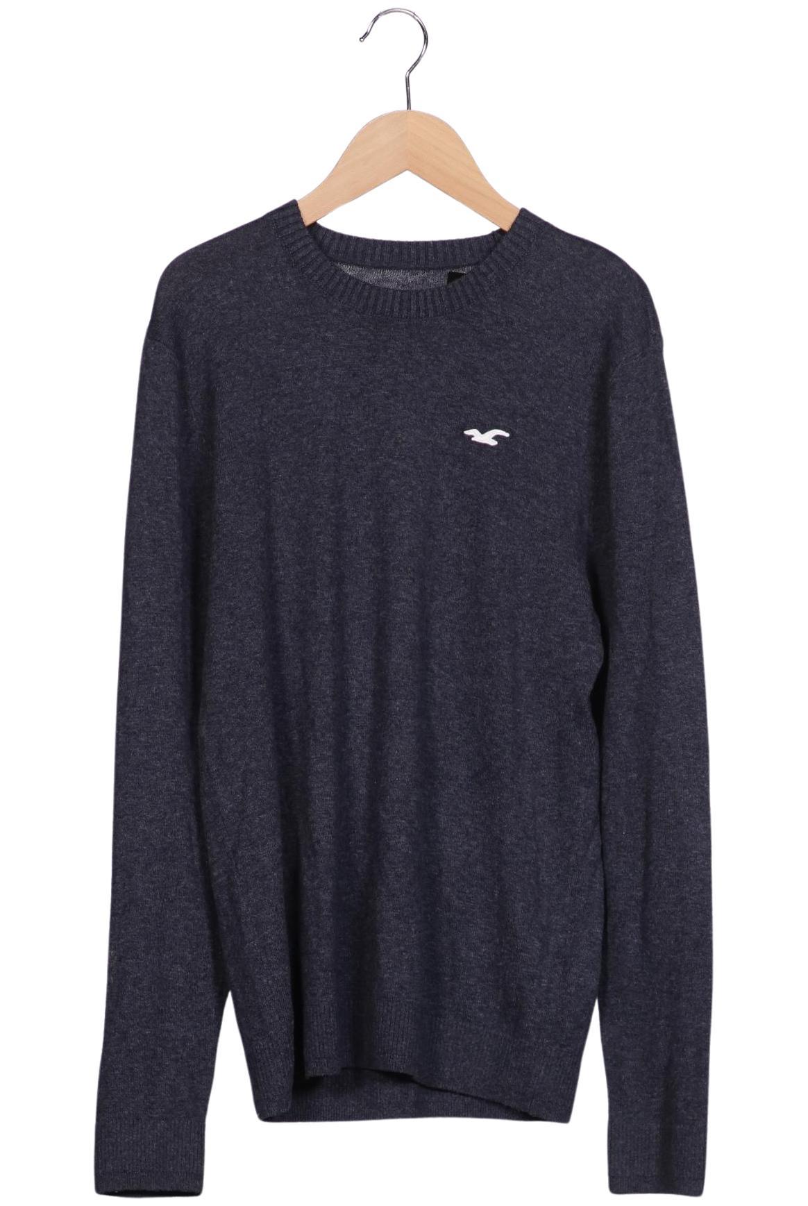 

Hollister Herren Pullover, marineblau, Gr. 46