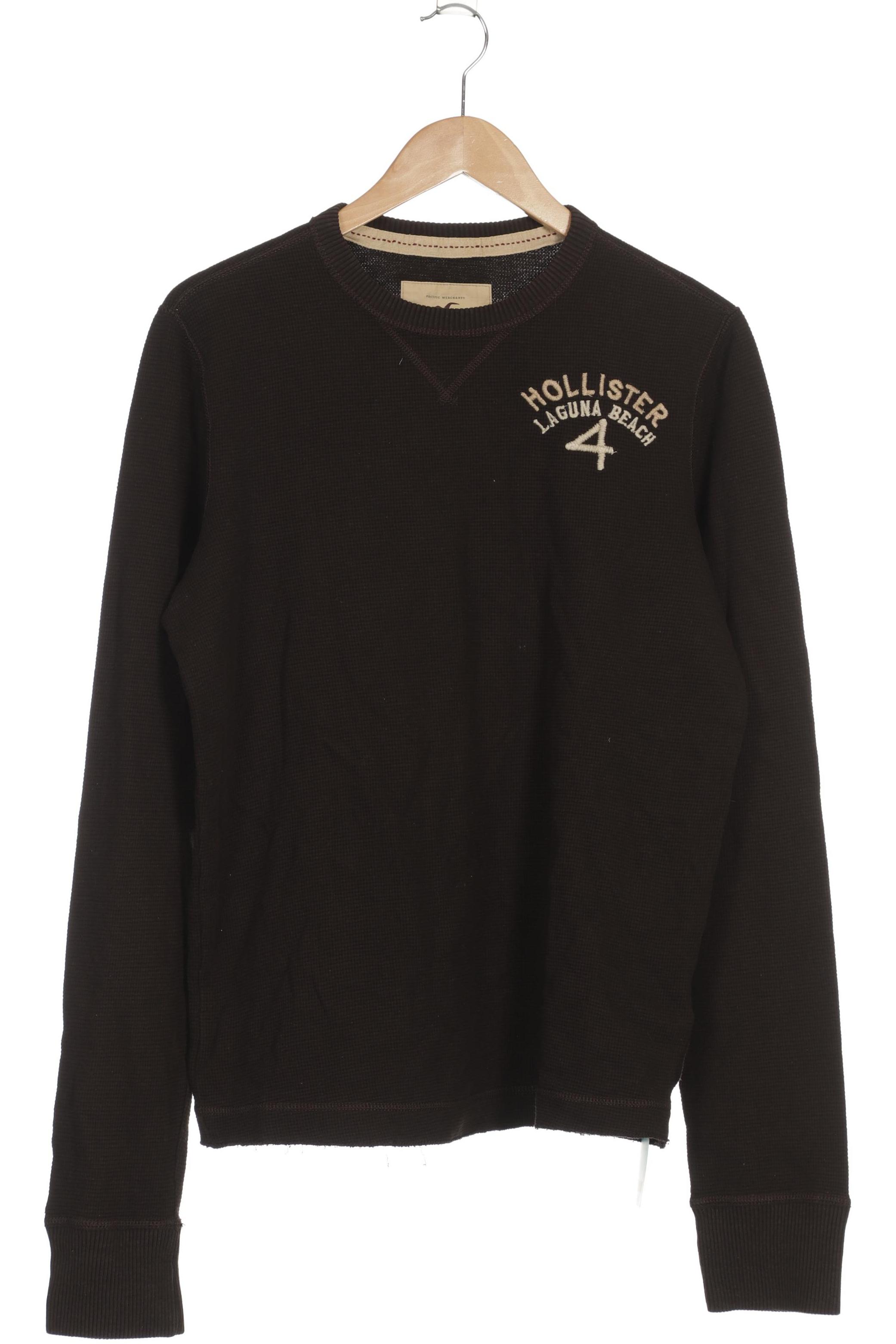 

Hollister Herren Pullover, braun, Gr.