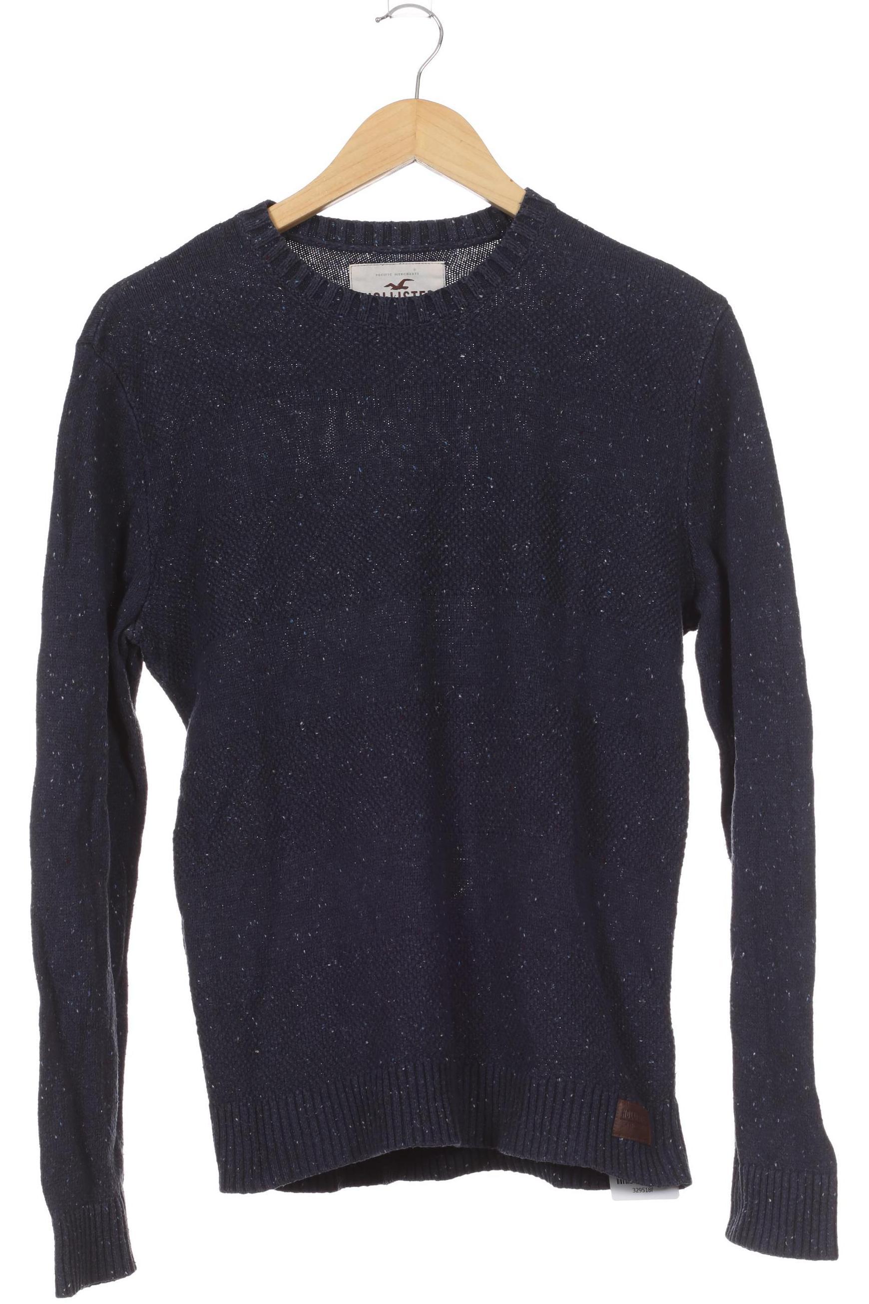 

Hollister Herren Pullover, blau, Gr.