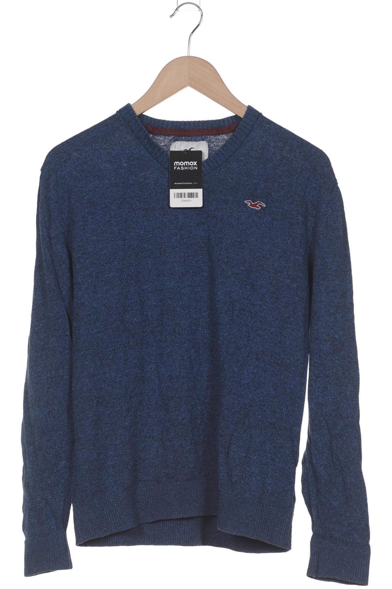 

Hollister Herren Pullover, marineblau, Gr. 52