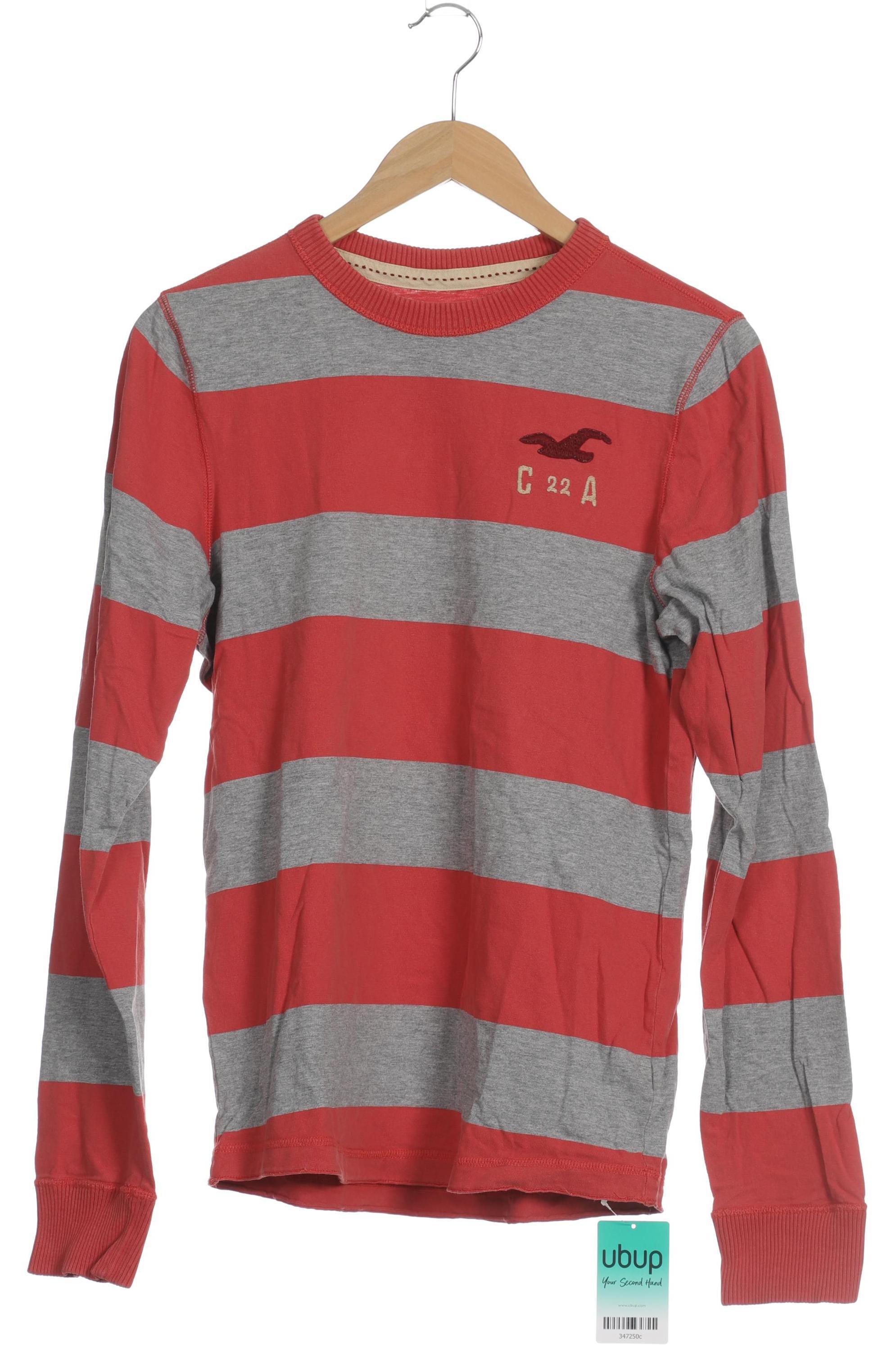 Thumbnail - Hollister Herren Pullover, rot, Gr.
