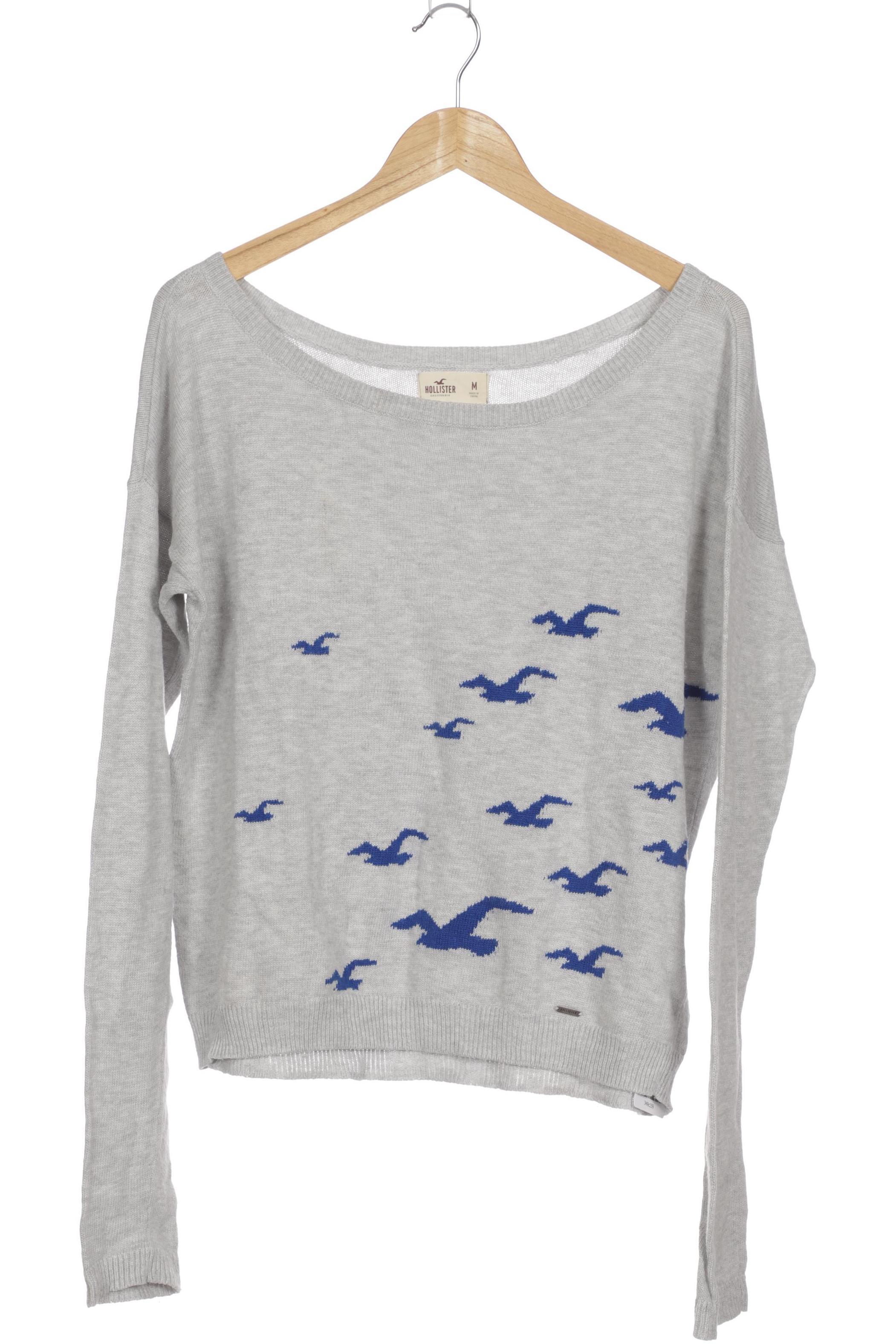 

Hollister Herren Pullover, grau, Gr.