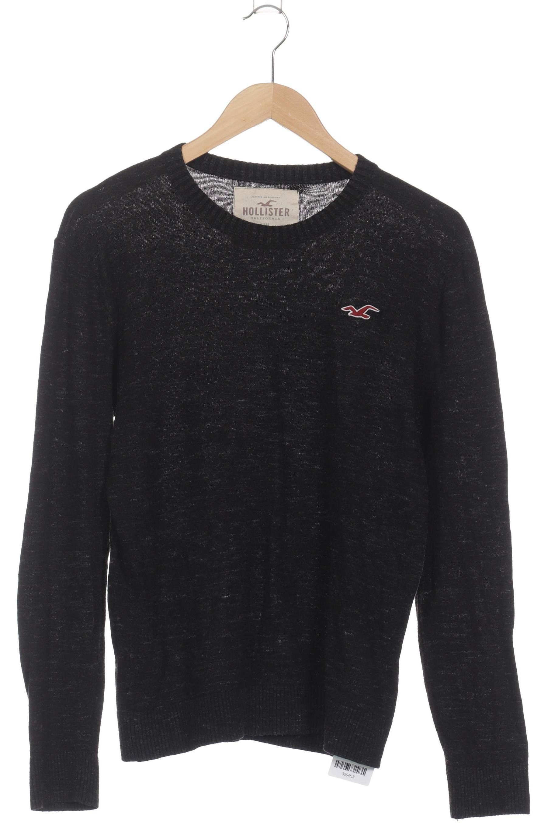

Hollister Herren Pullover, schwarz, Gr.