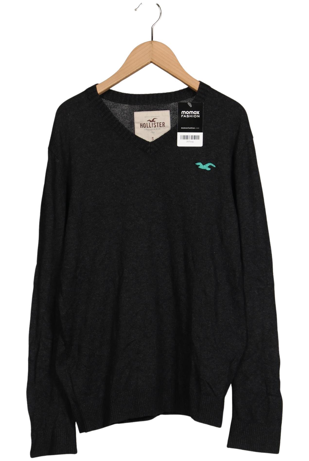 

Hollister Herren Pullover, grau, Gr. 46