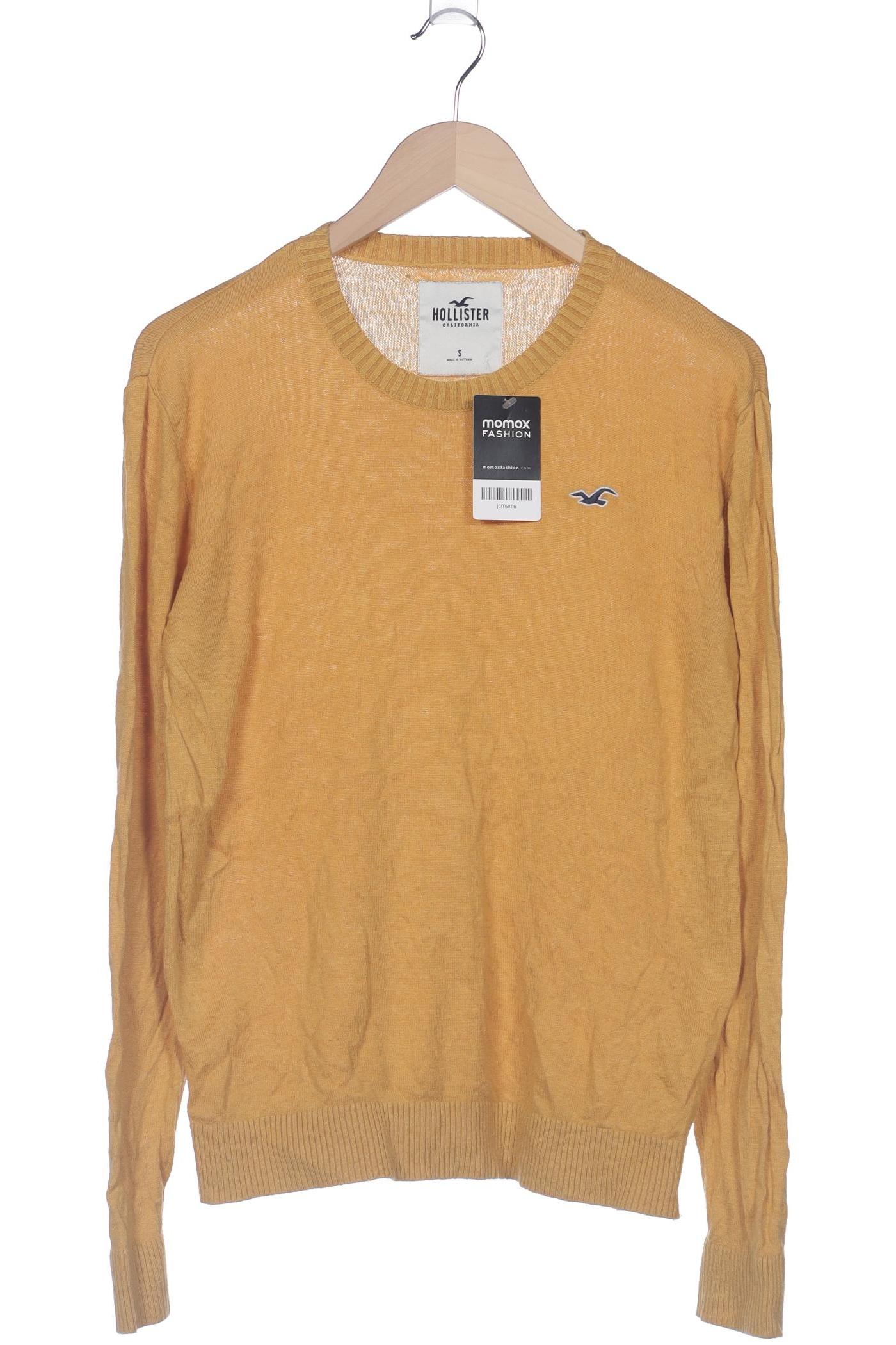 

Hollister Herren Pullover, gelb, Gr. 46