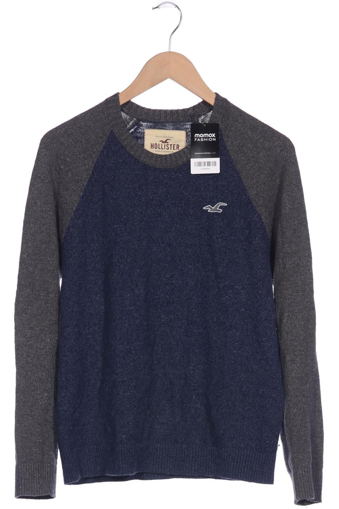 

Hollister Herren Pullover, marineblau, Gr. 46