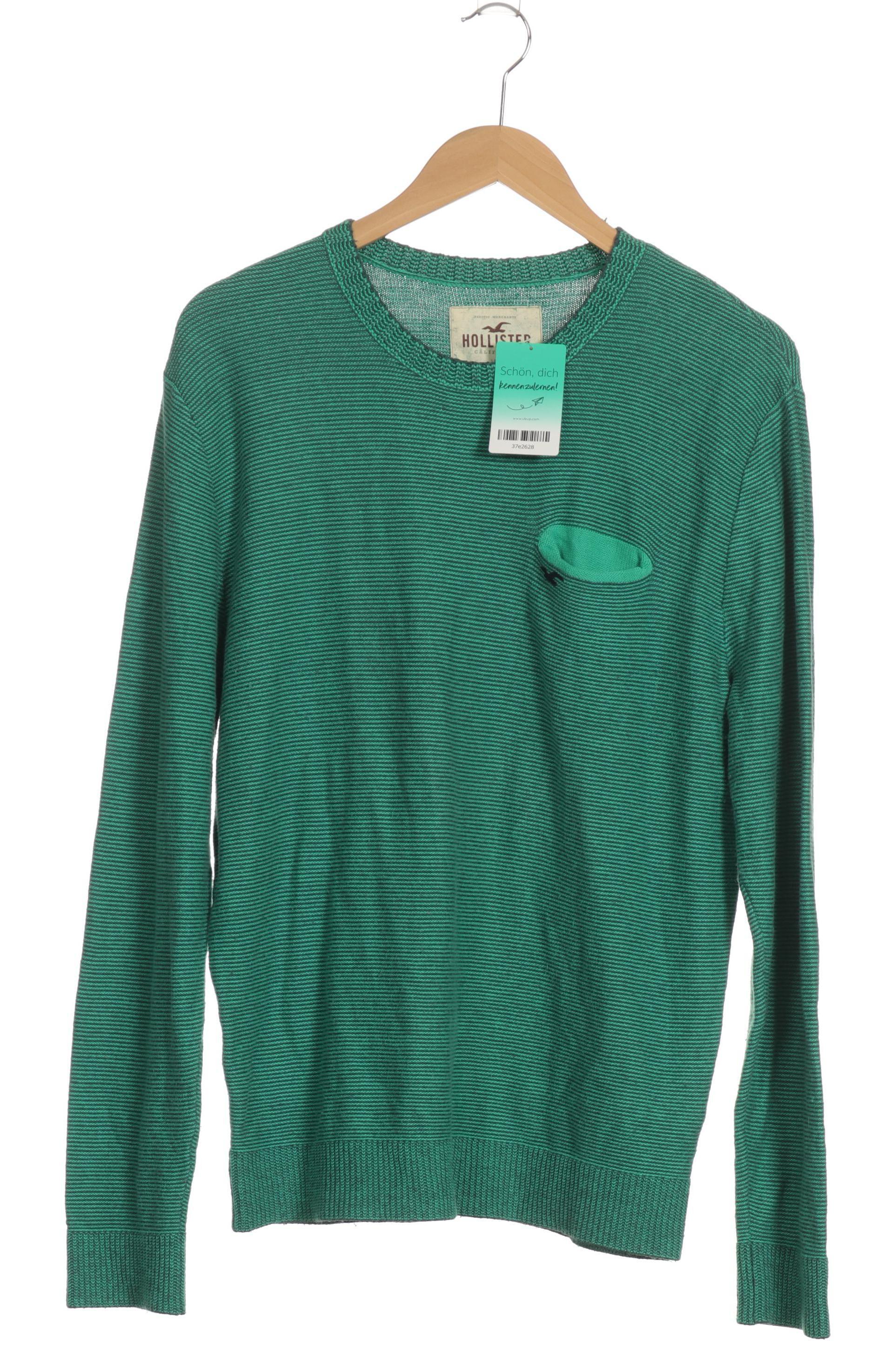 

Hollister Herren Pullover, grün, Gr.