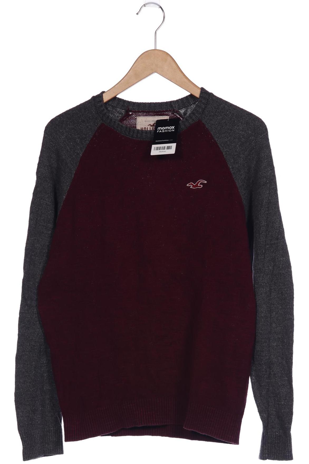 

Hollister Herren Pullover, bordeaux