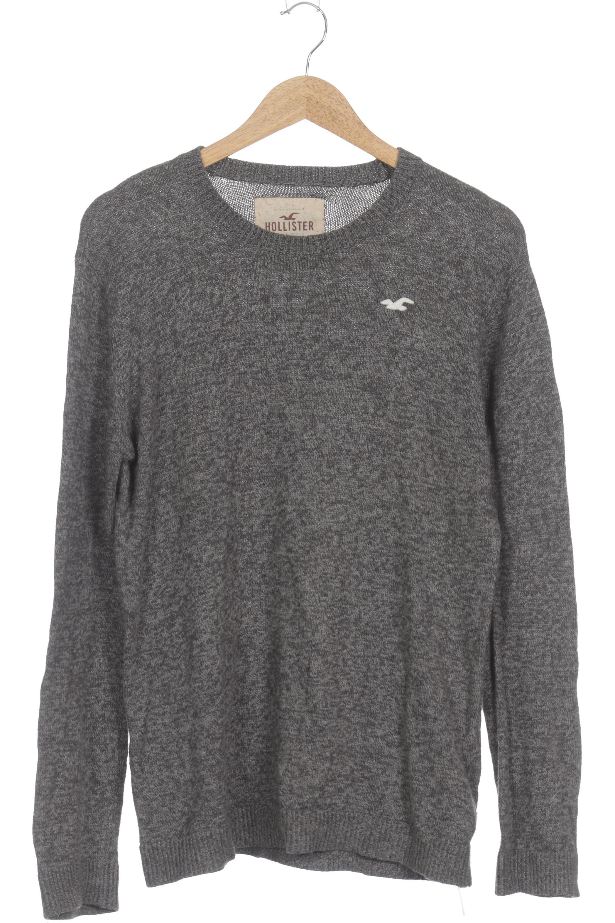 

Hollister Herren Pullover, grau, Gr.