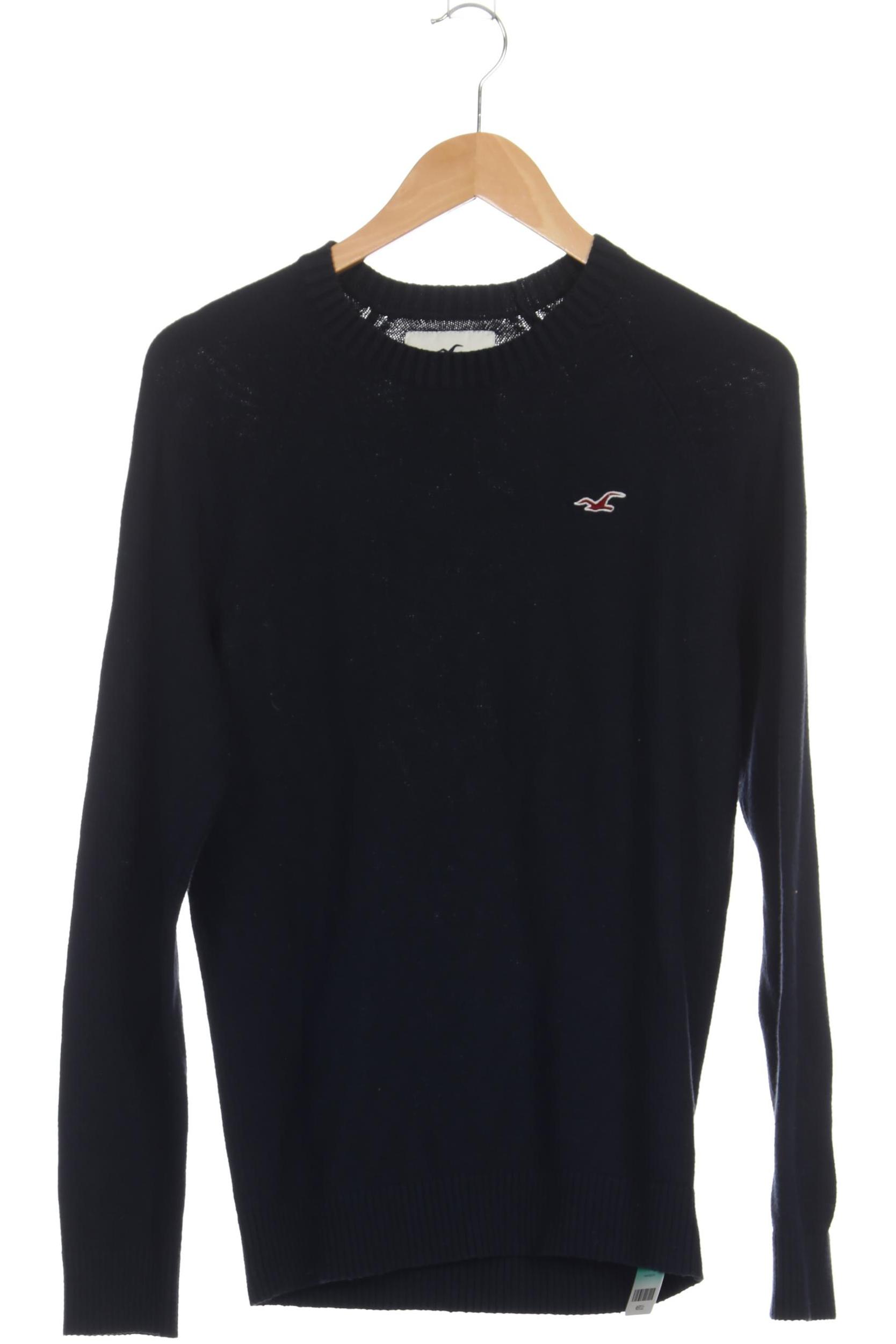 

Hollister Herren Pullover, blau, Gr.