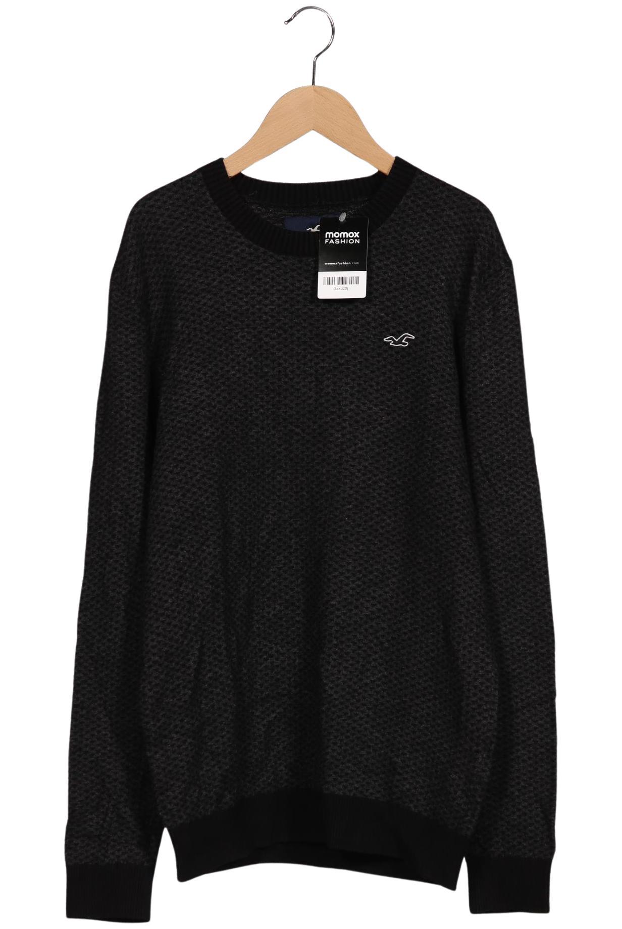 

Hollister Herren Pullover, schwarz, Gr. 48