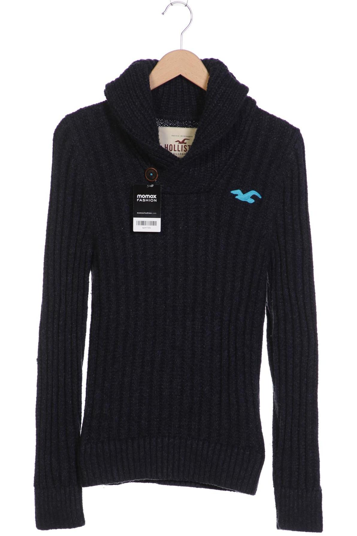 

Hollister Herren Pullover, marineblau