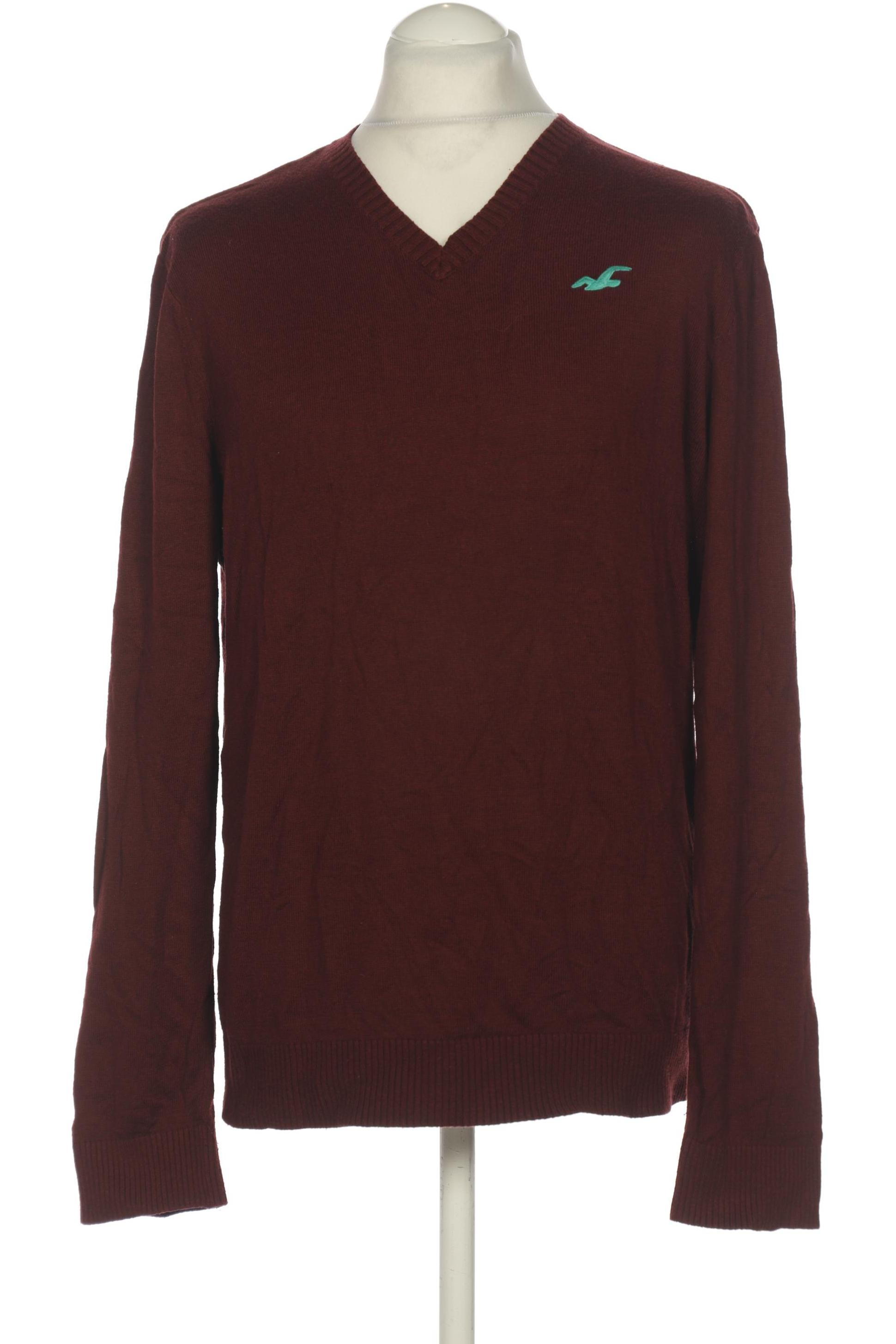 

Hollister Herren Pullover, bordeaux