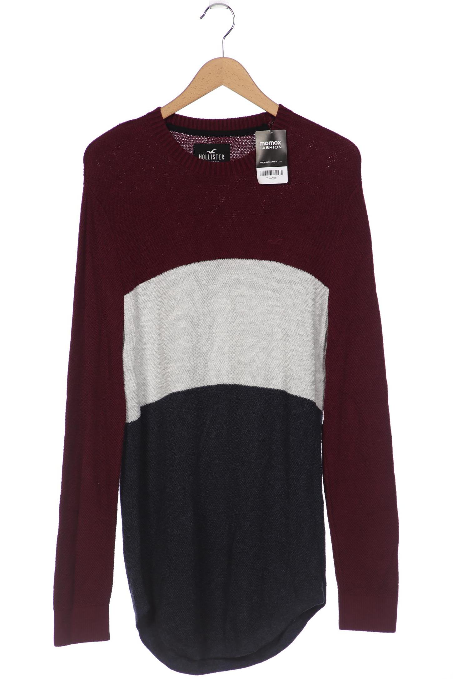 

Hollister Herren Pullover, bordeaux