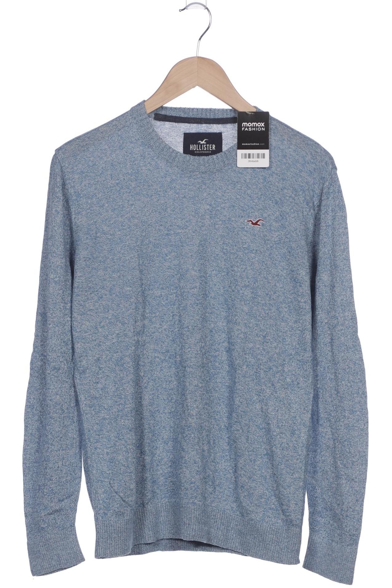

Hollister Herren Pullover, blau, Gr. 48
