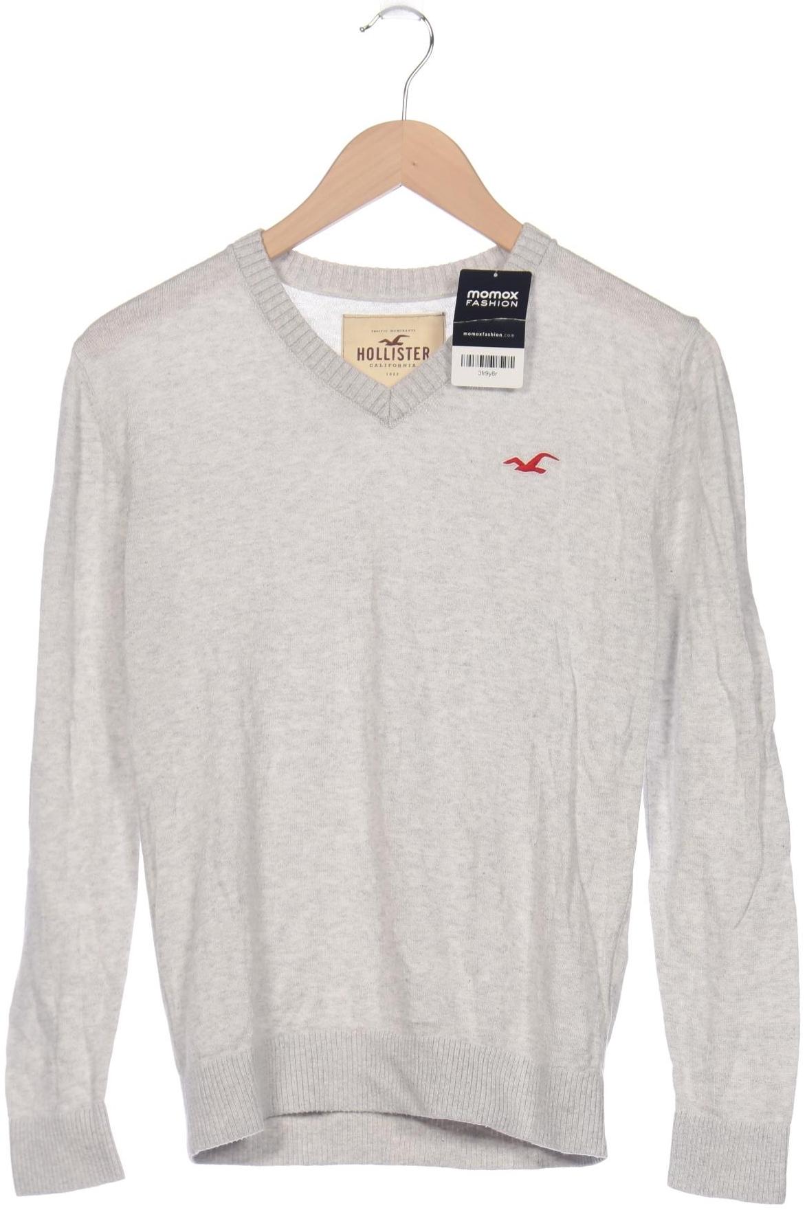 

Hollister Herren Pullover, grau, Gr. 46
