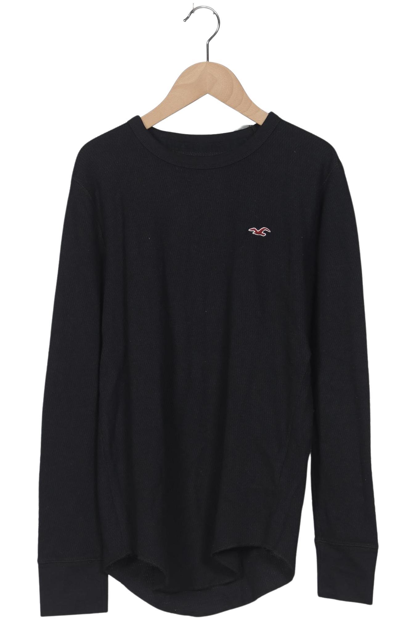 

Hollister Herren Pullover, schwarz, Gr. 44