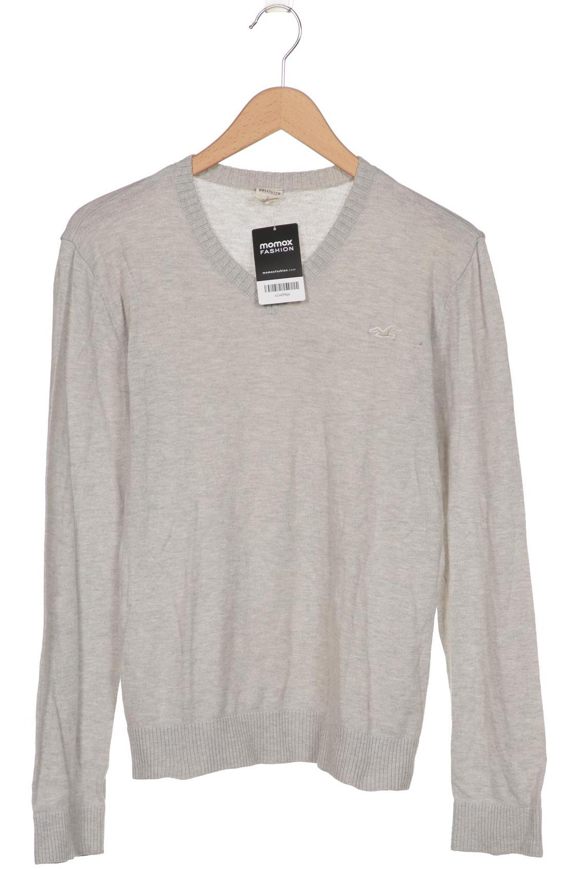 

Hollister Herren Pullover, grau, Gr. 46