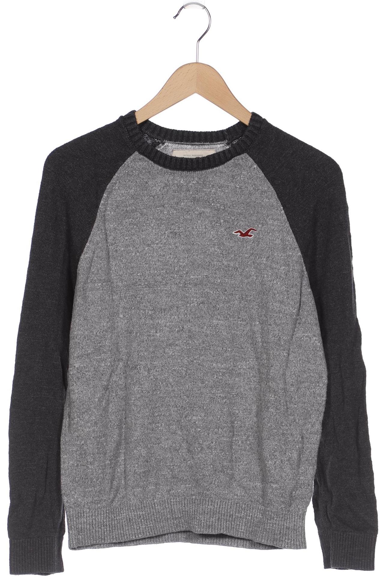 

Hollister Herren Pullover, grau