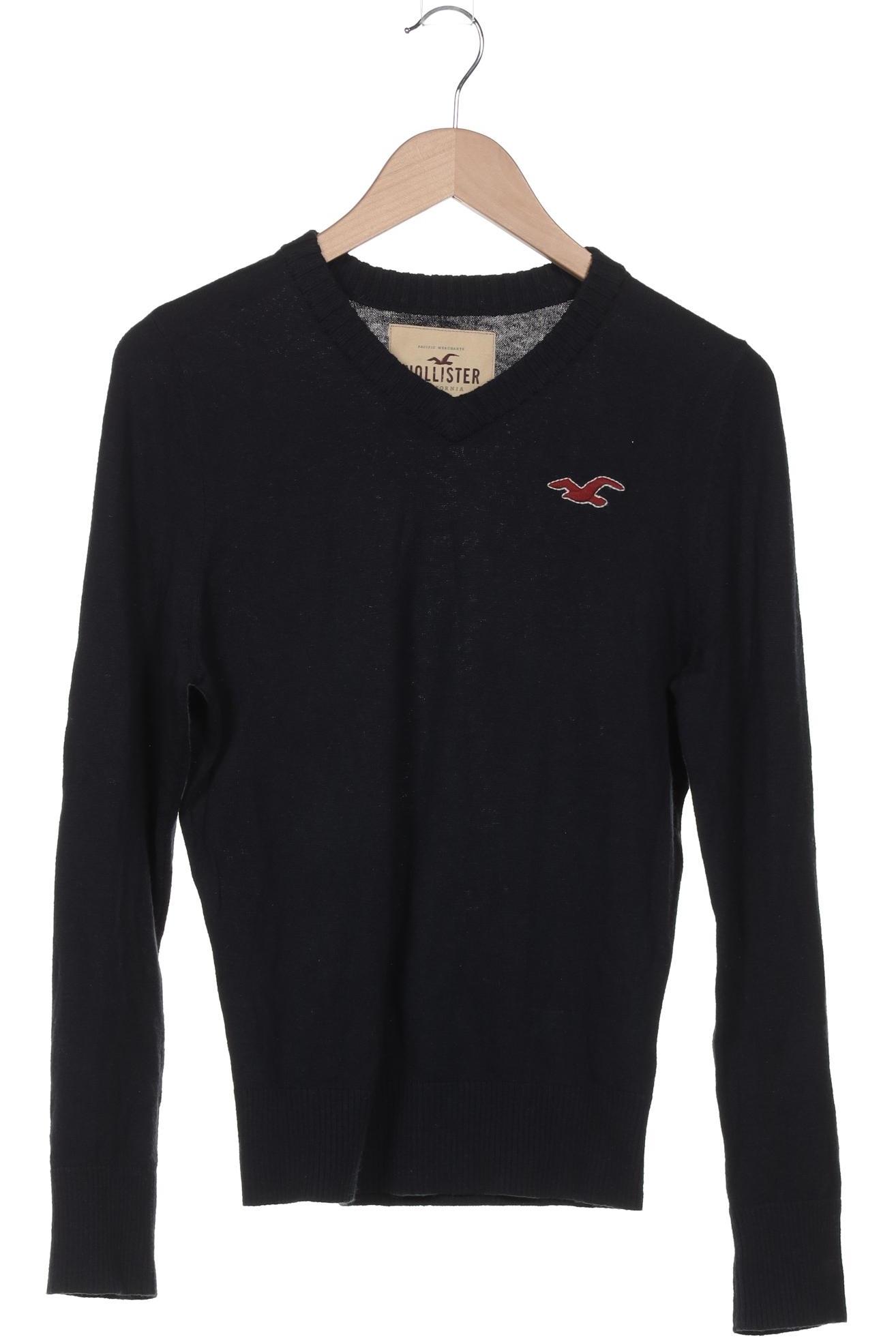 

Hollister Herren Pullover, marineblau, Gr. 46