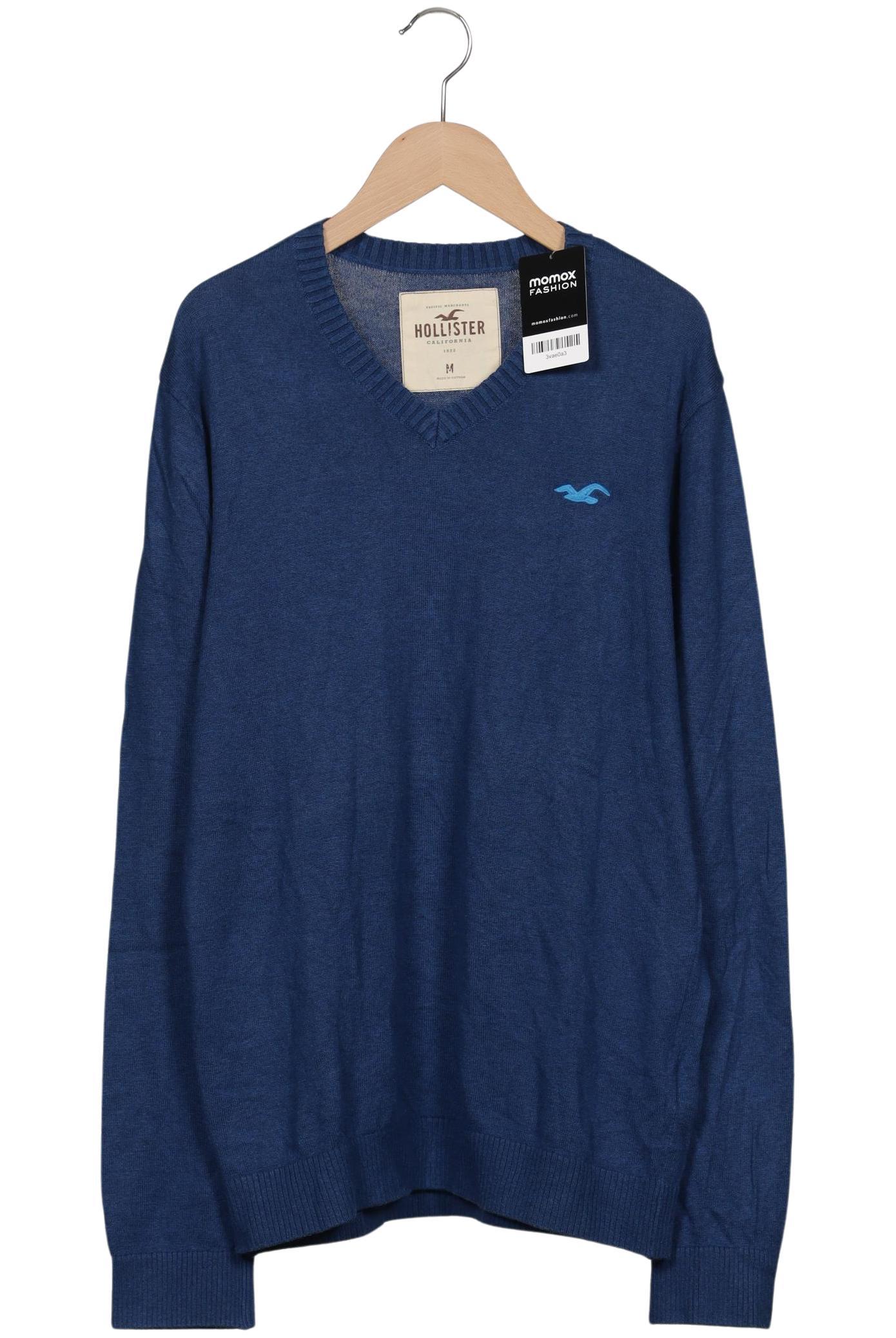 

Hollister Herren Pullover, blau, Gr. 48