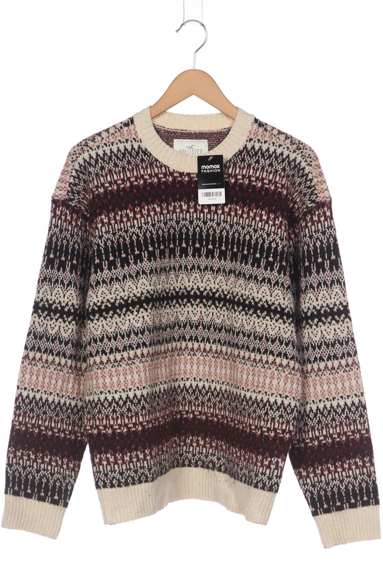 

Hollister Herren Pullover, bordeaux, Gr. 48