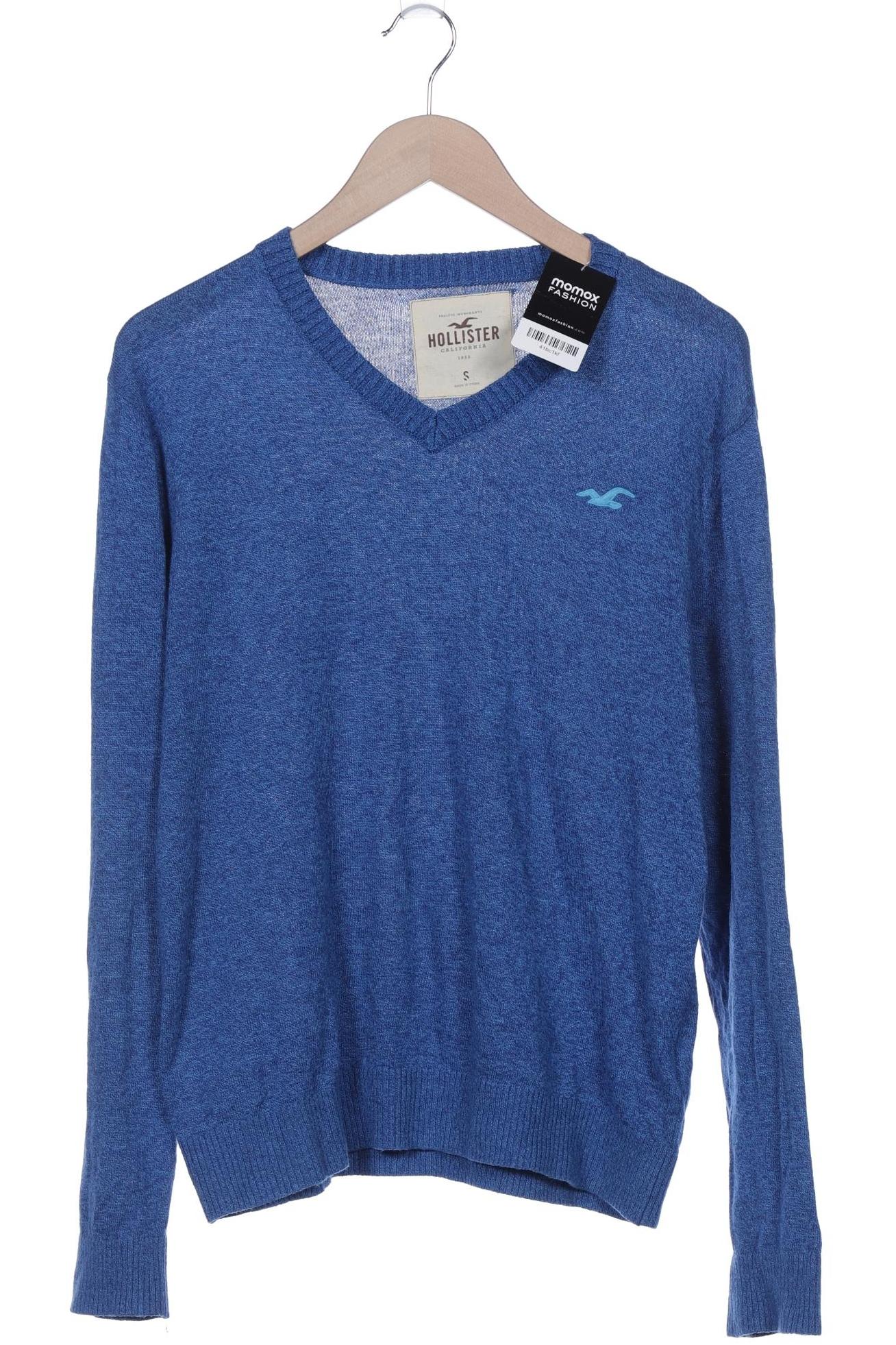 

Hollister Herren Pullover, blau, Gr. 46