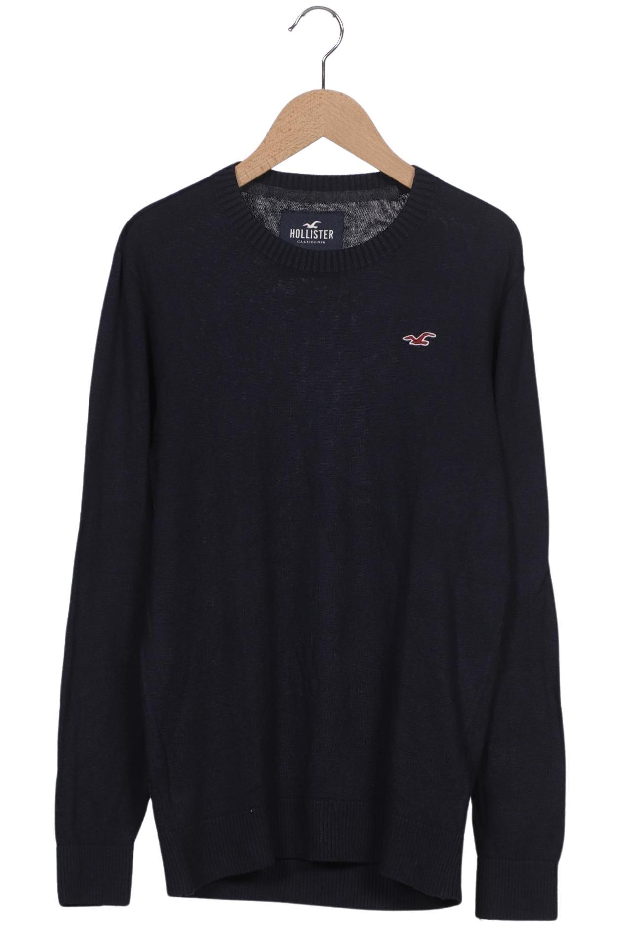 

Hollister Herren Pullover, marineblau, Gr. 46