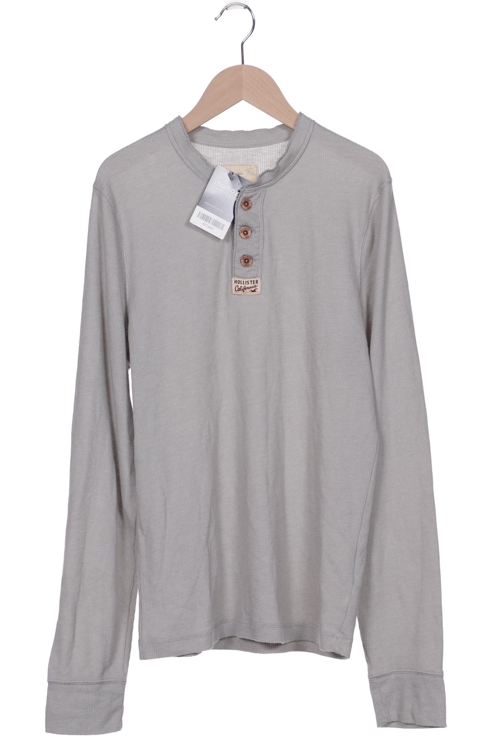 

Hollister Herren Pullover, grau