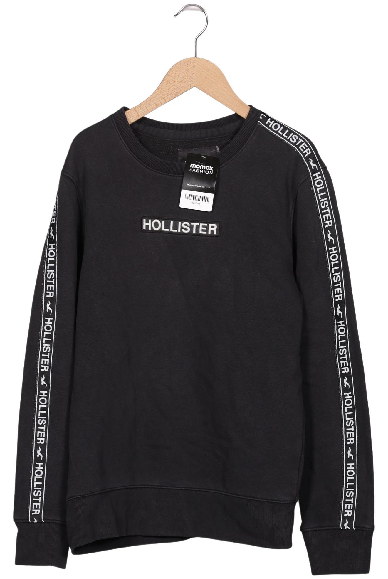 

Hollister Herren Pullover, schwarz, Gr. 46