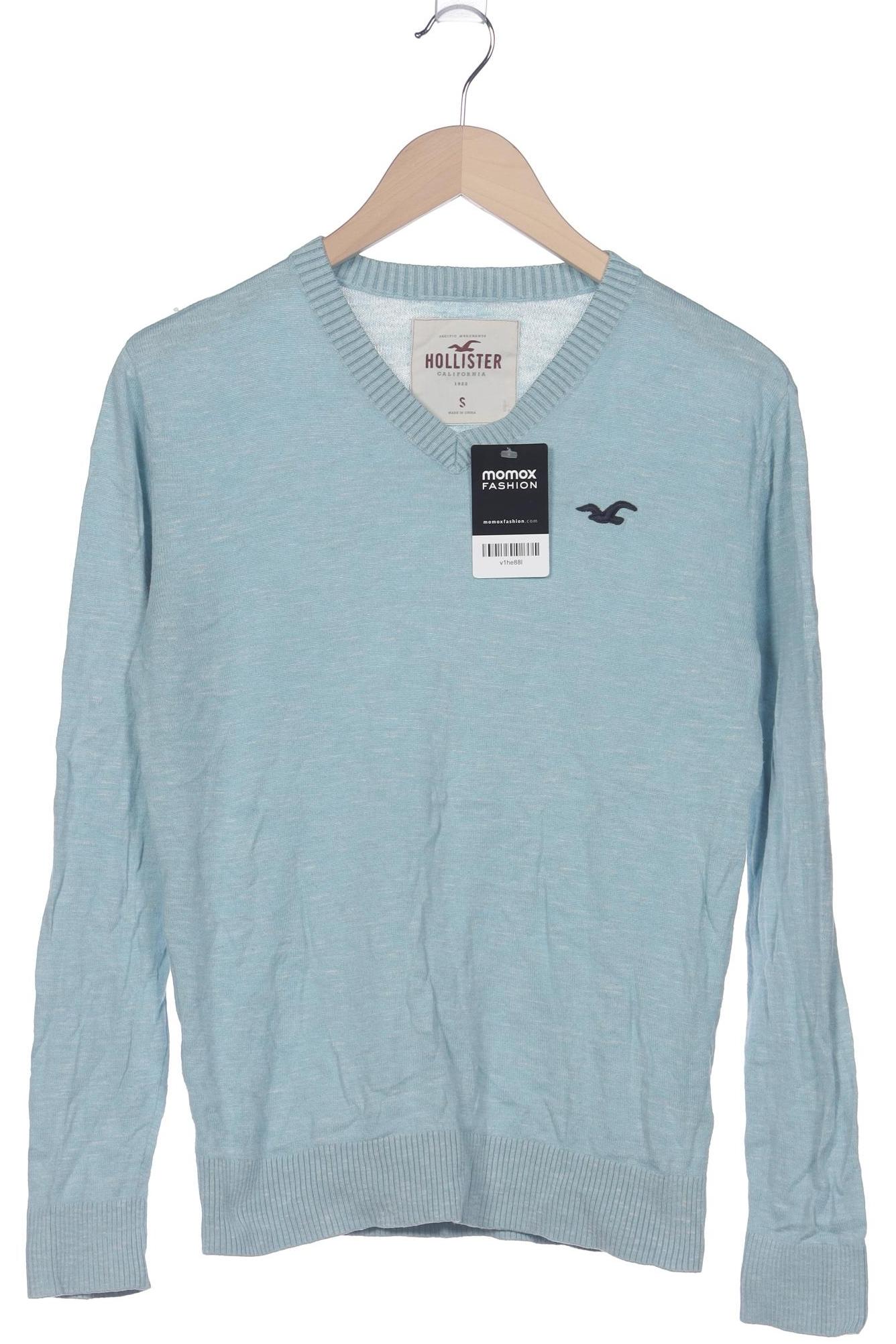 

Hollister Herren Pullover, hellblau, Gr. 46