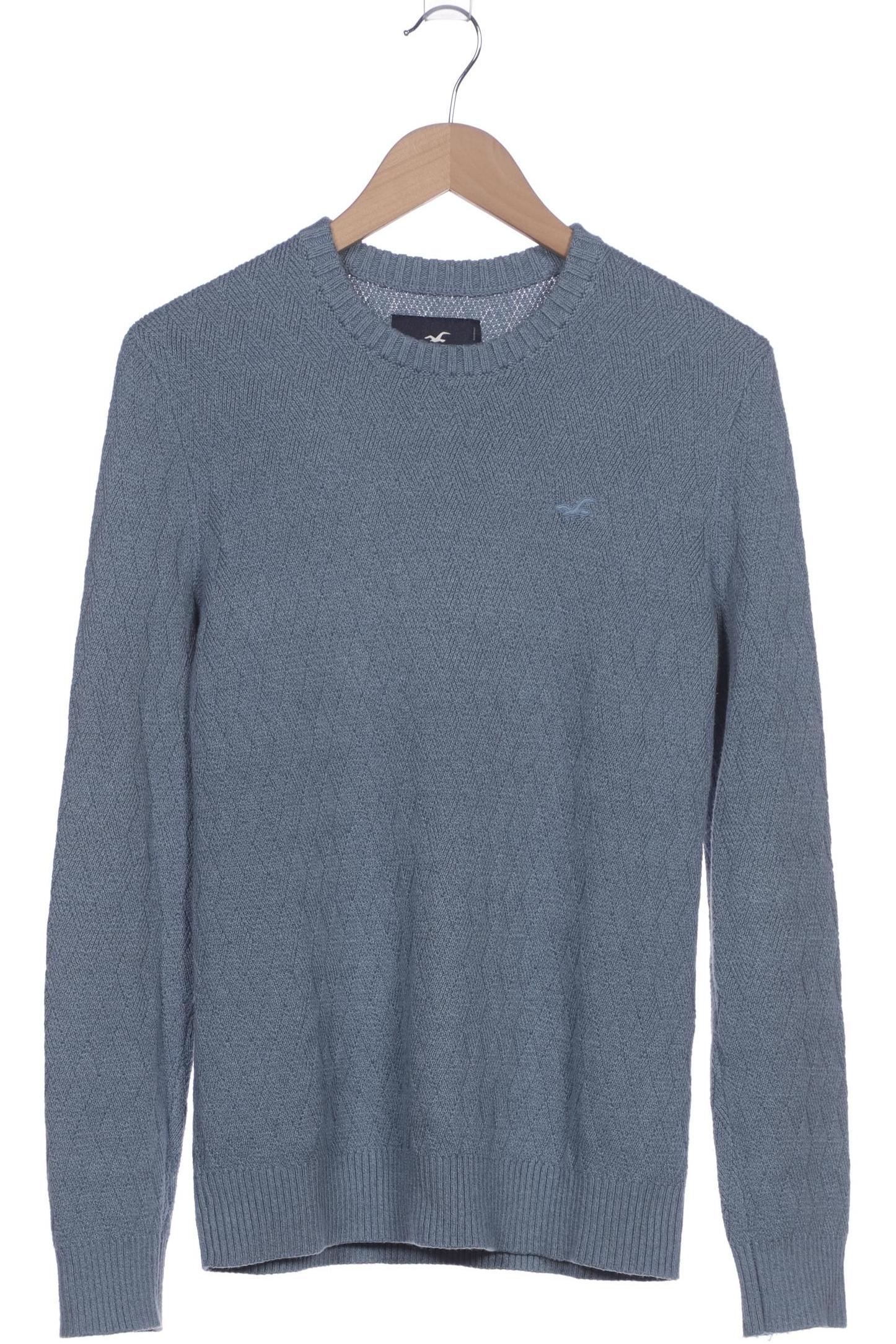 

Hollister Herren Pullover, blau, Gr. 48