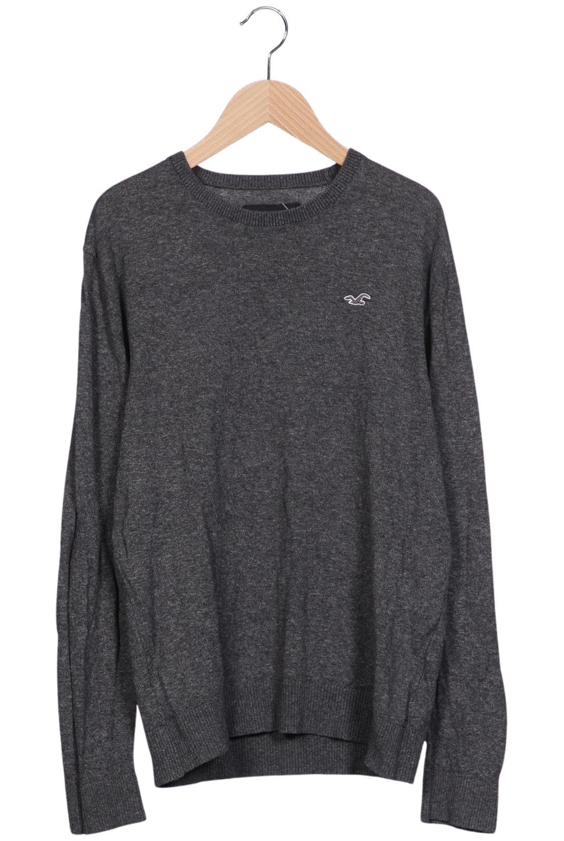 

Hollister Herren Pullover, grau, Gr. 52