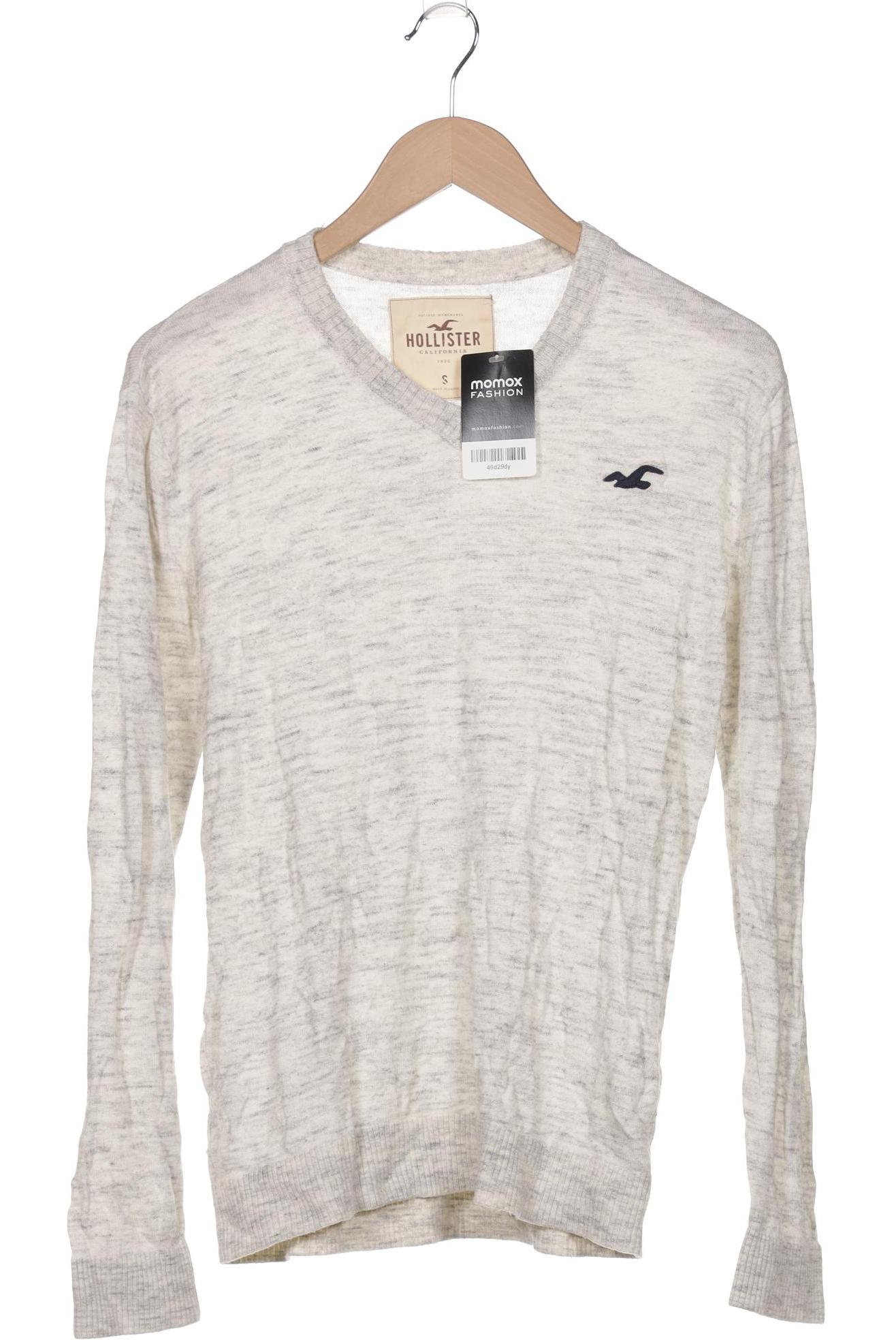 

Hollister Herren Pullover, weiß, Gr. 46
