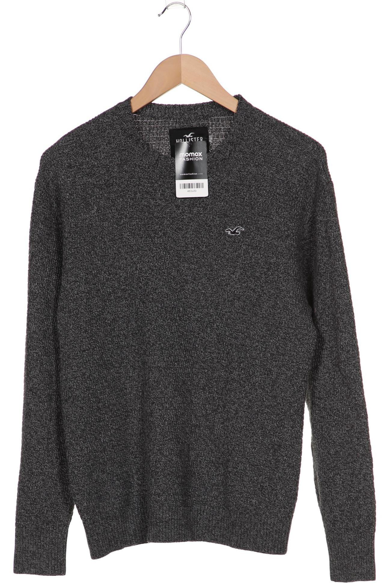 

Hollister Herren Pullover, grau