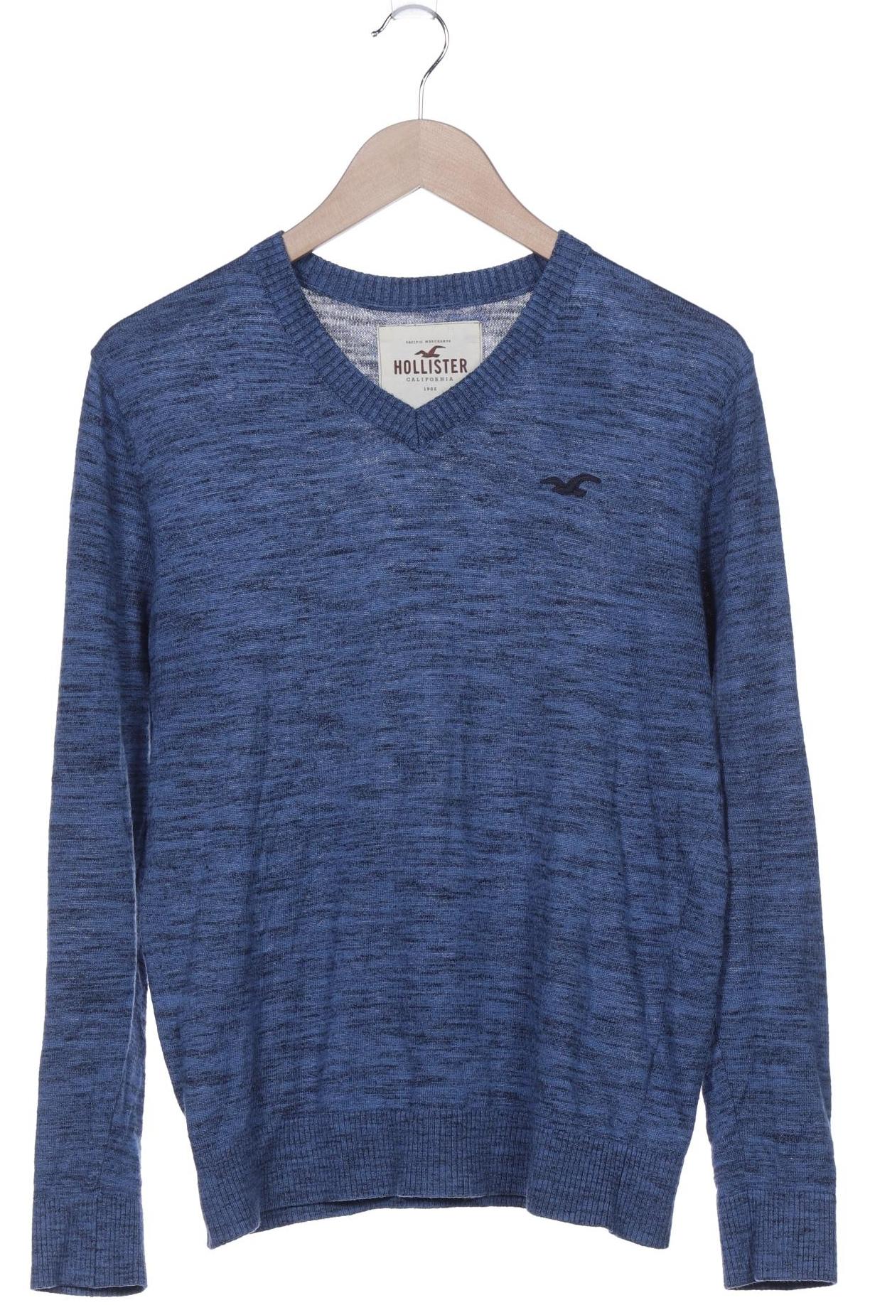 

Hollister Herren Pullover, blau, Gr. 46