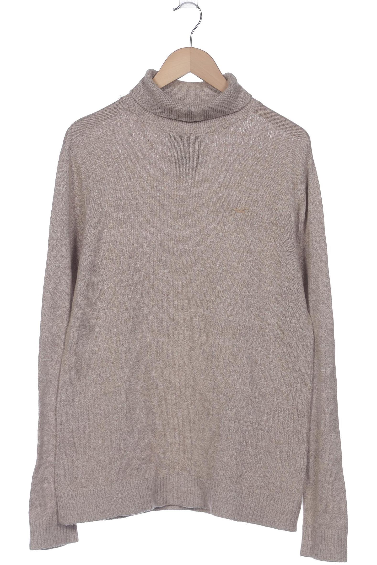 

Hollister Herren Pullover, beige, Gr. 52