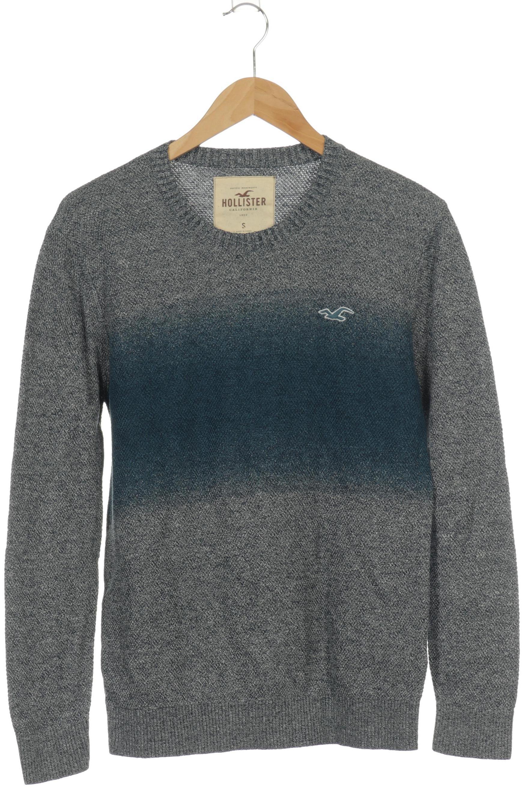 

Hollister Herren Pullover, blau, Gr.