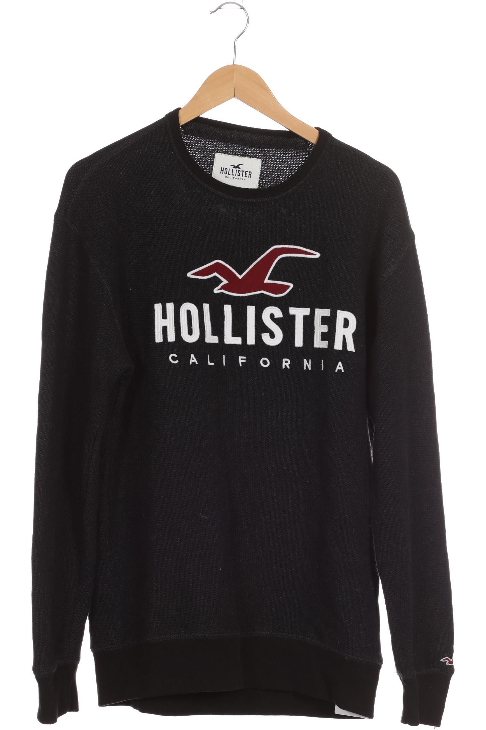 

Hollister Herren Pullover, schwarz, Gr.