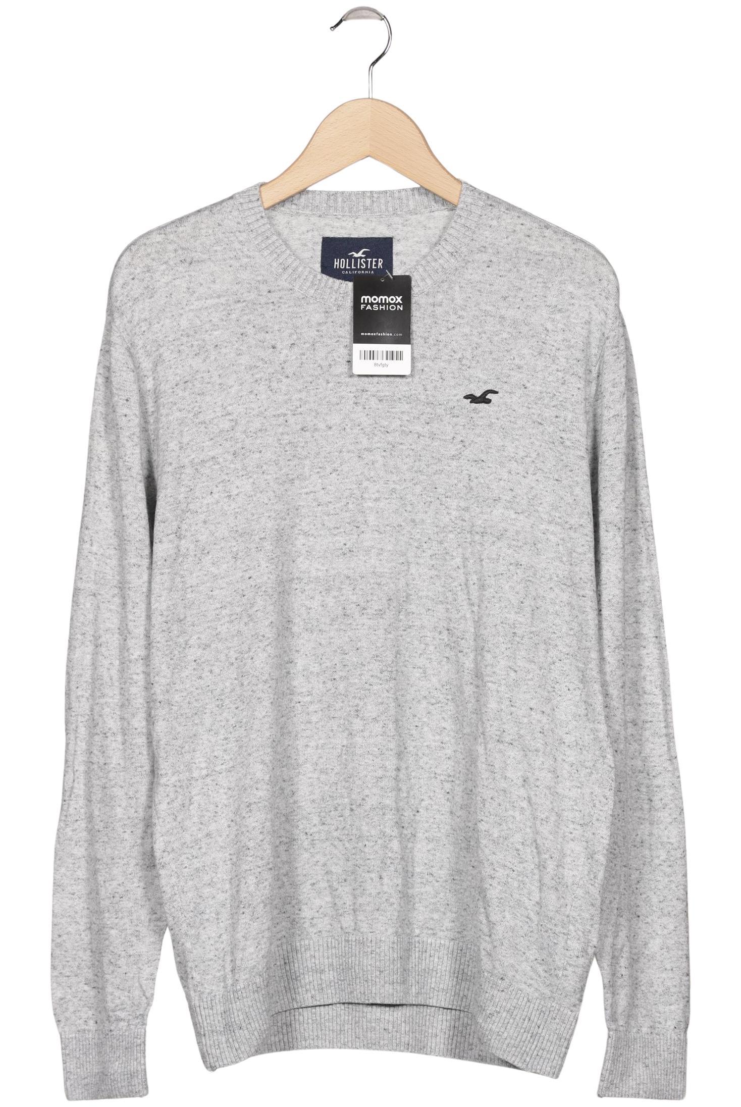 

Hollister Herren Pullover, grau, Gr. 54