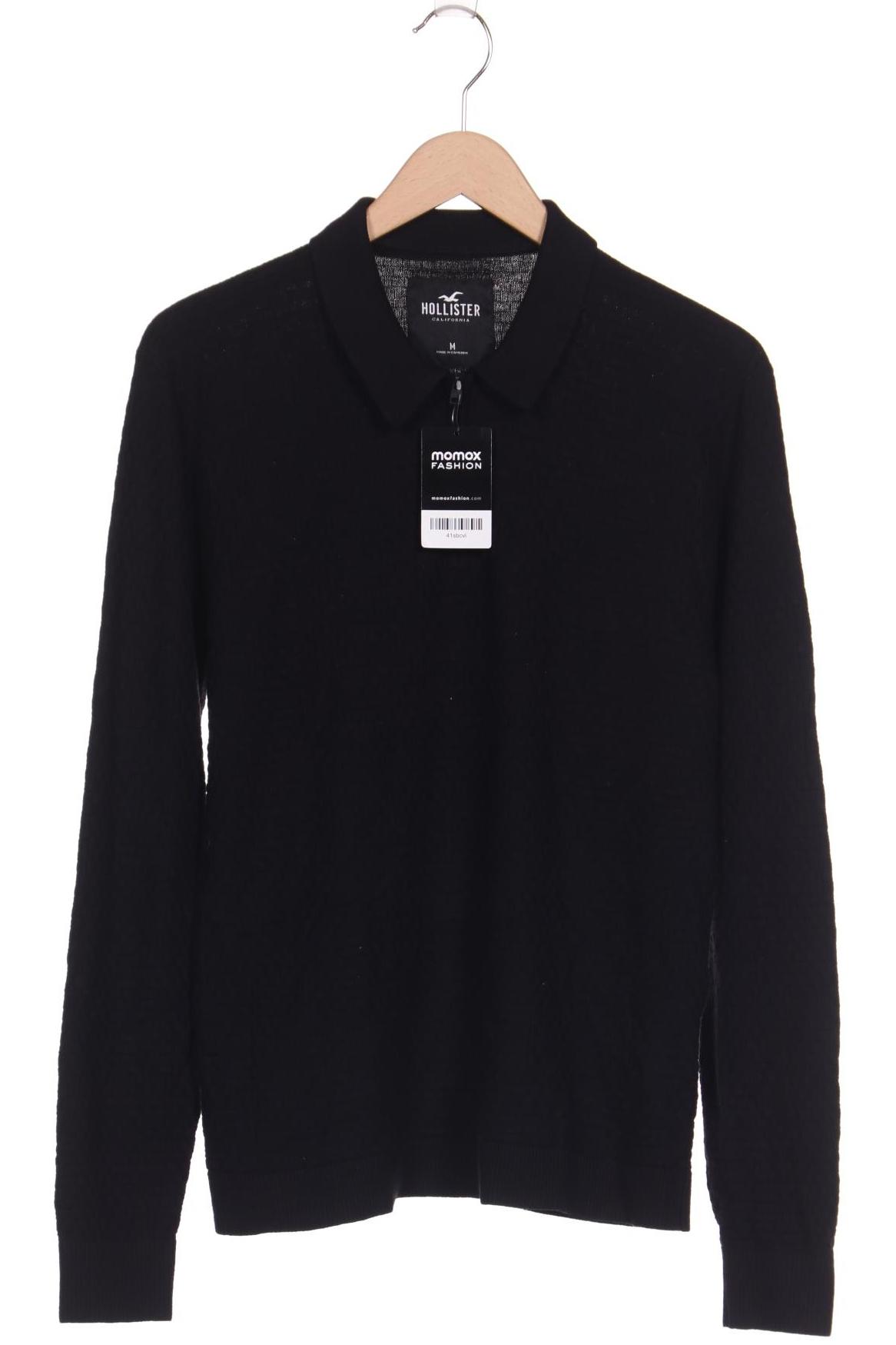 

Hollister Herren Pullover, schwarz, Gr. 48