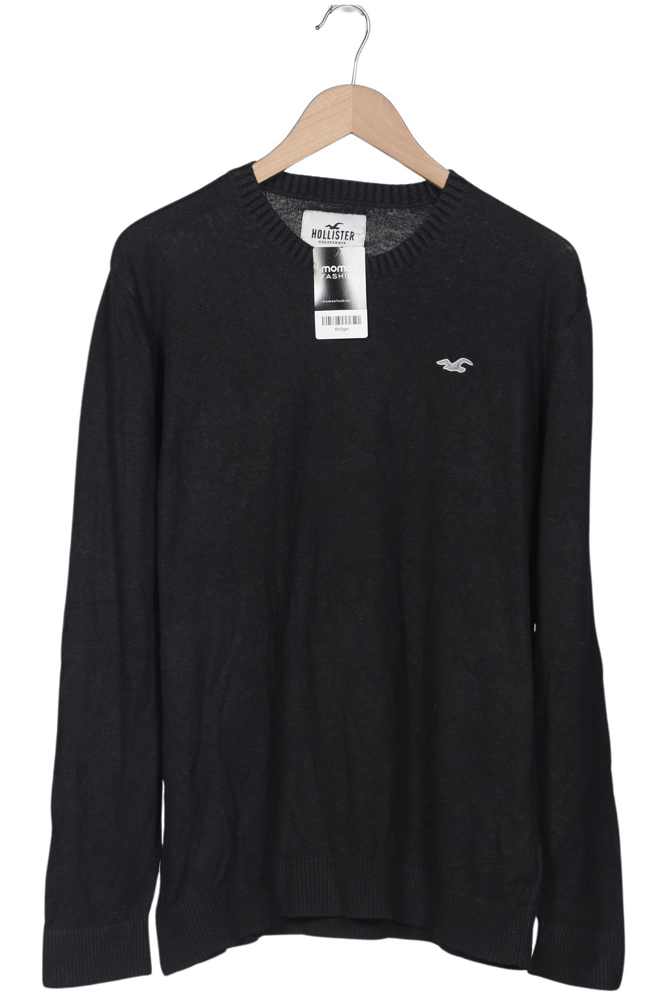 

Hollister Herren Pullover, schwarz, Gr. 54