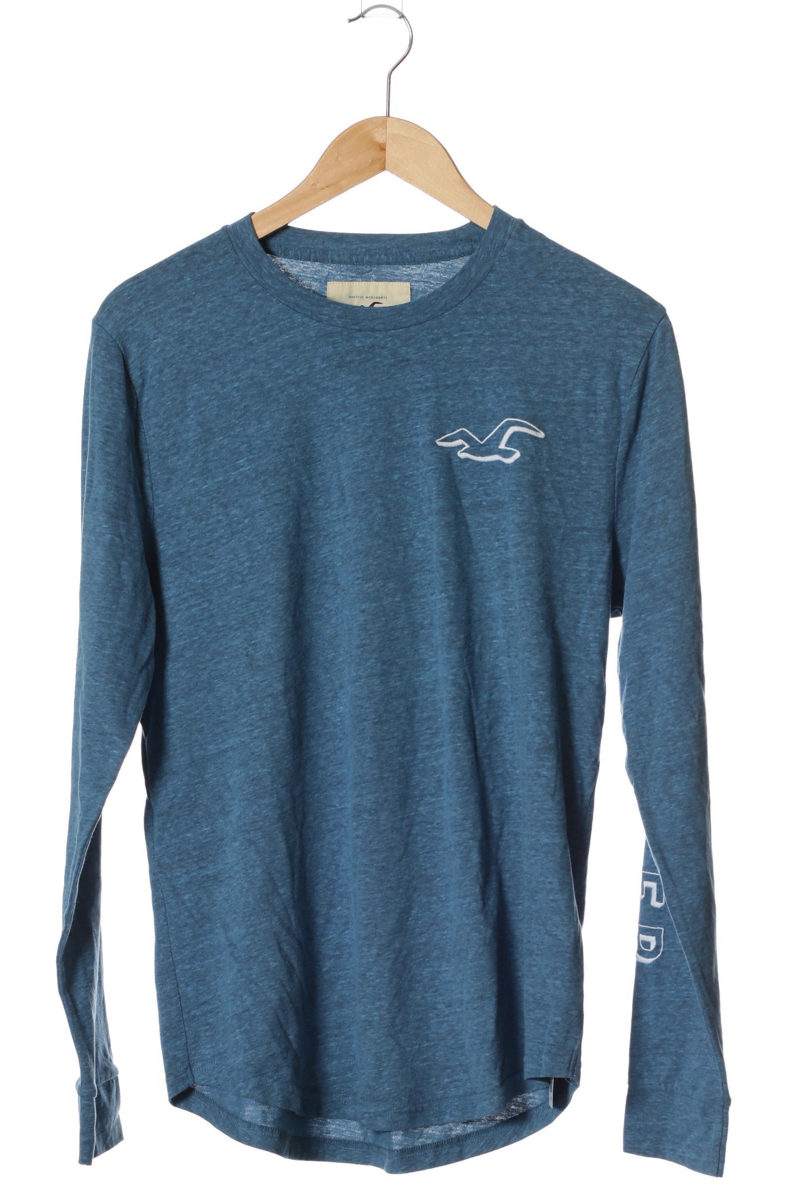 Thumbnail - Hollister Herren Langarmshirt, türkis, Gr.