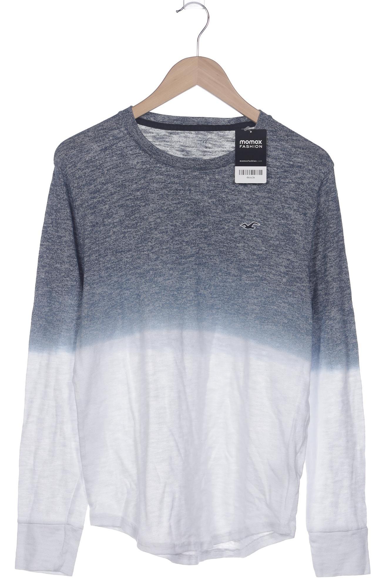 

Hollister Herren Pullover, blau, Gr. 48