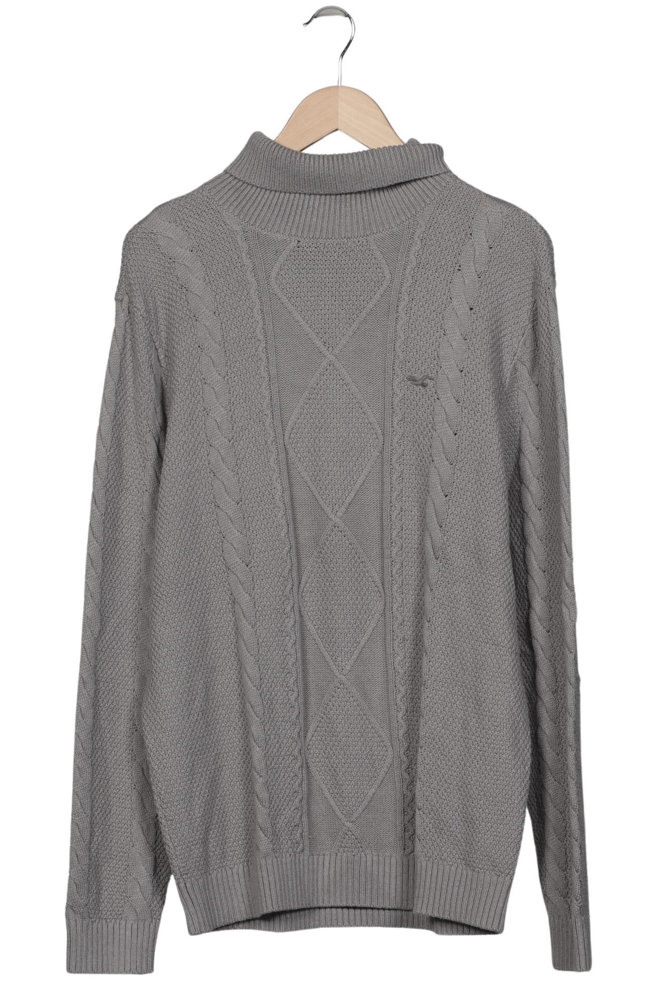 

Hollister Herren Pullover, grau, Gr. 54